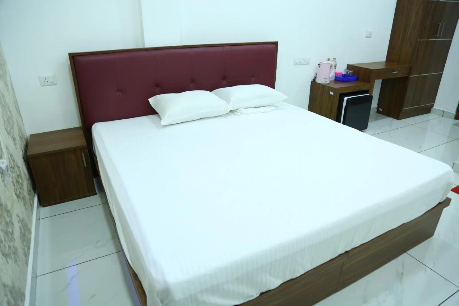 Bed in Kurianplackal Residency