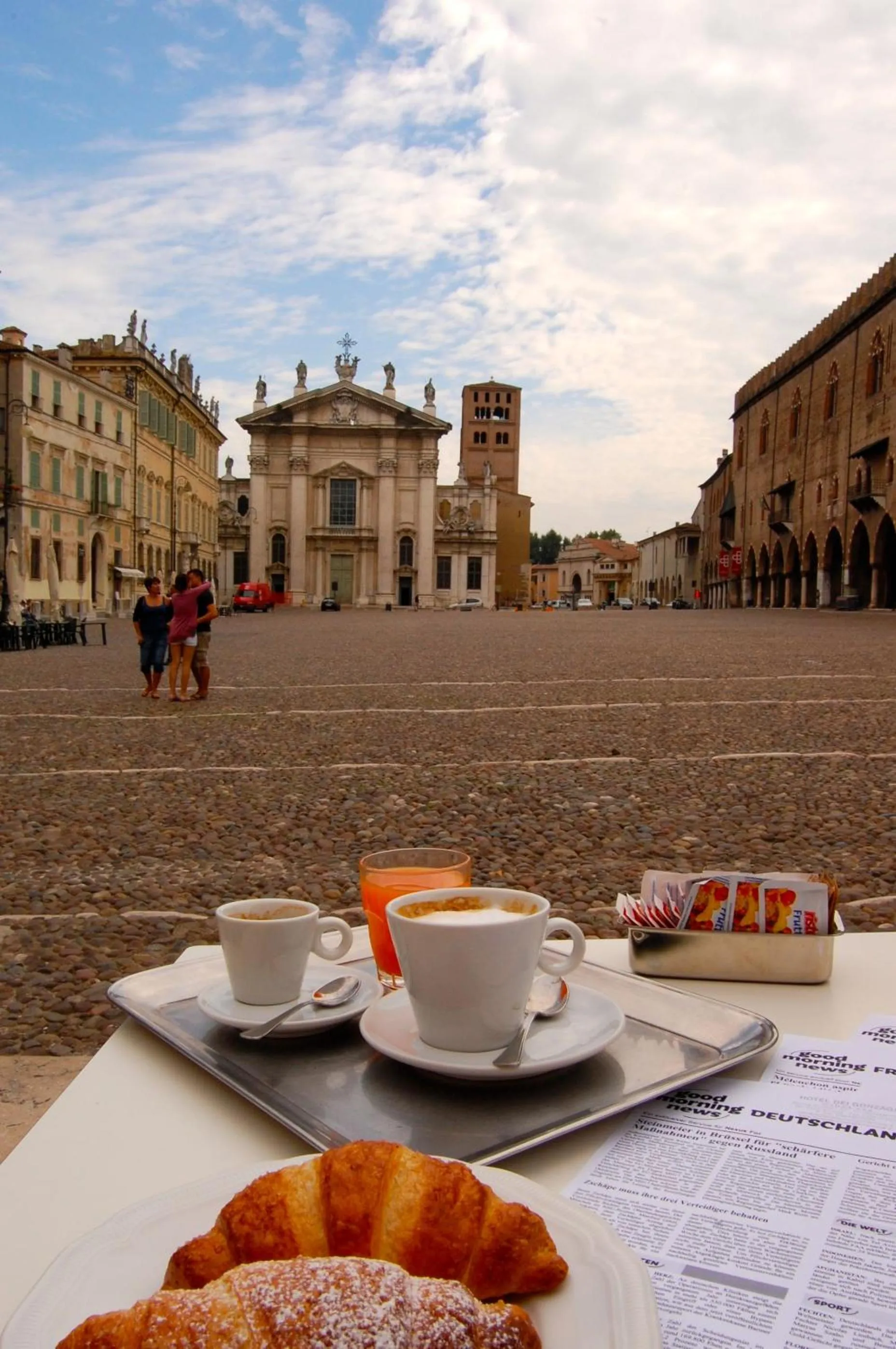 Nearby landmark in Ca' Tazzoli