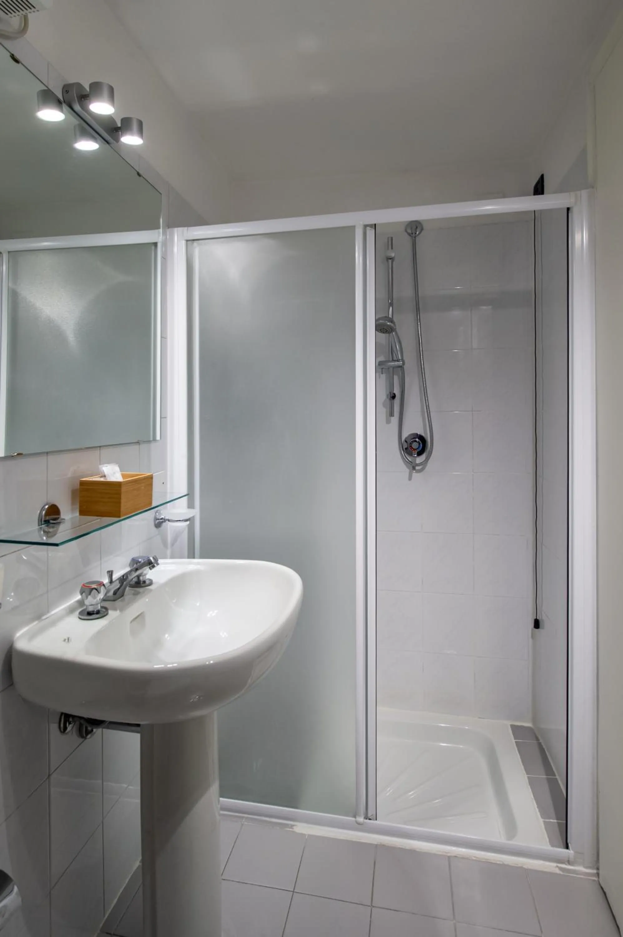 Shower in Ca' Tazzoli