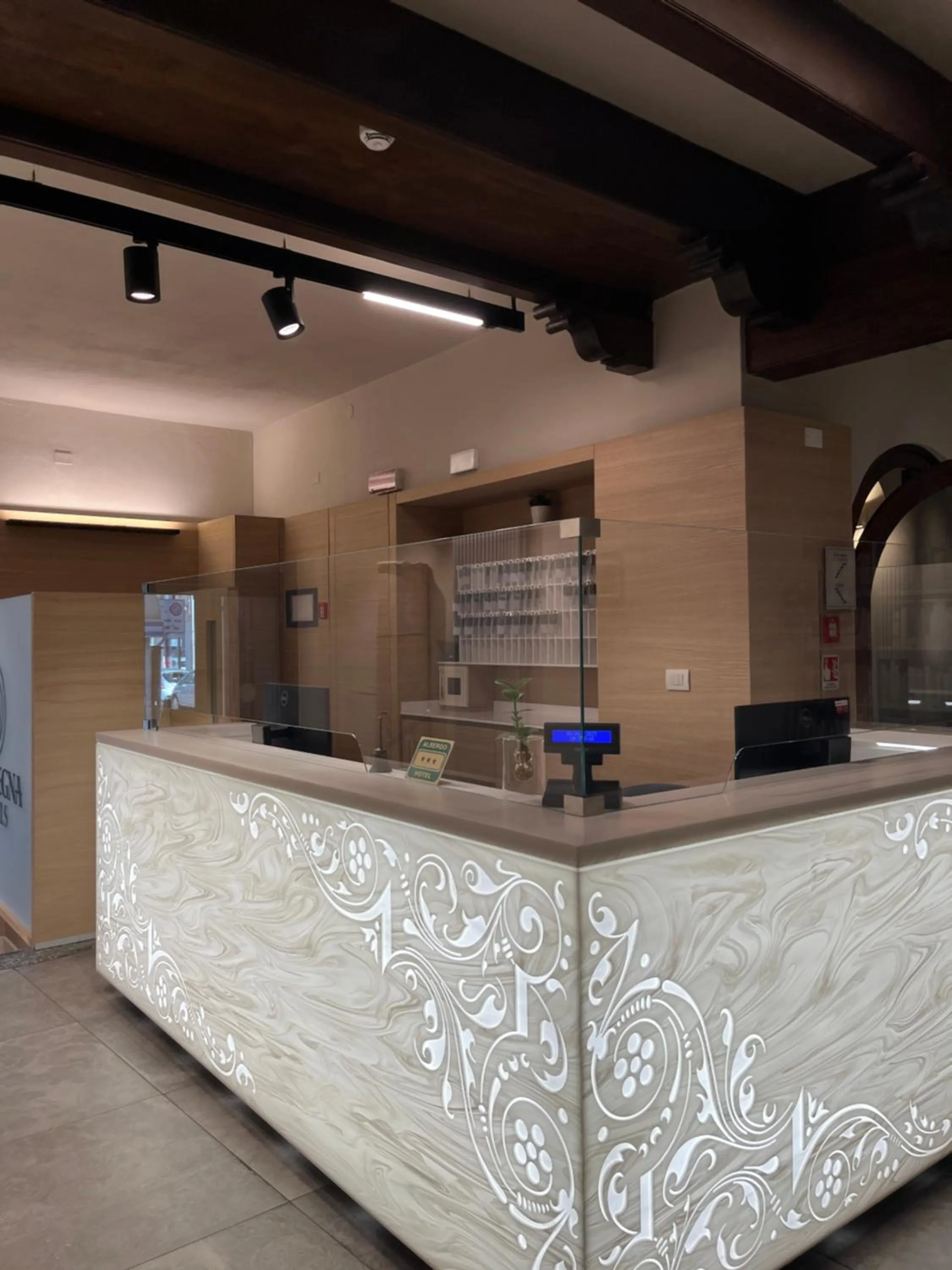 Lobby or reception in Ca' Tazzoli