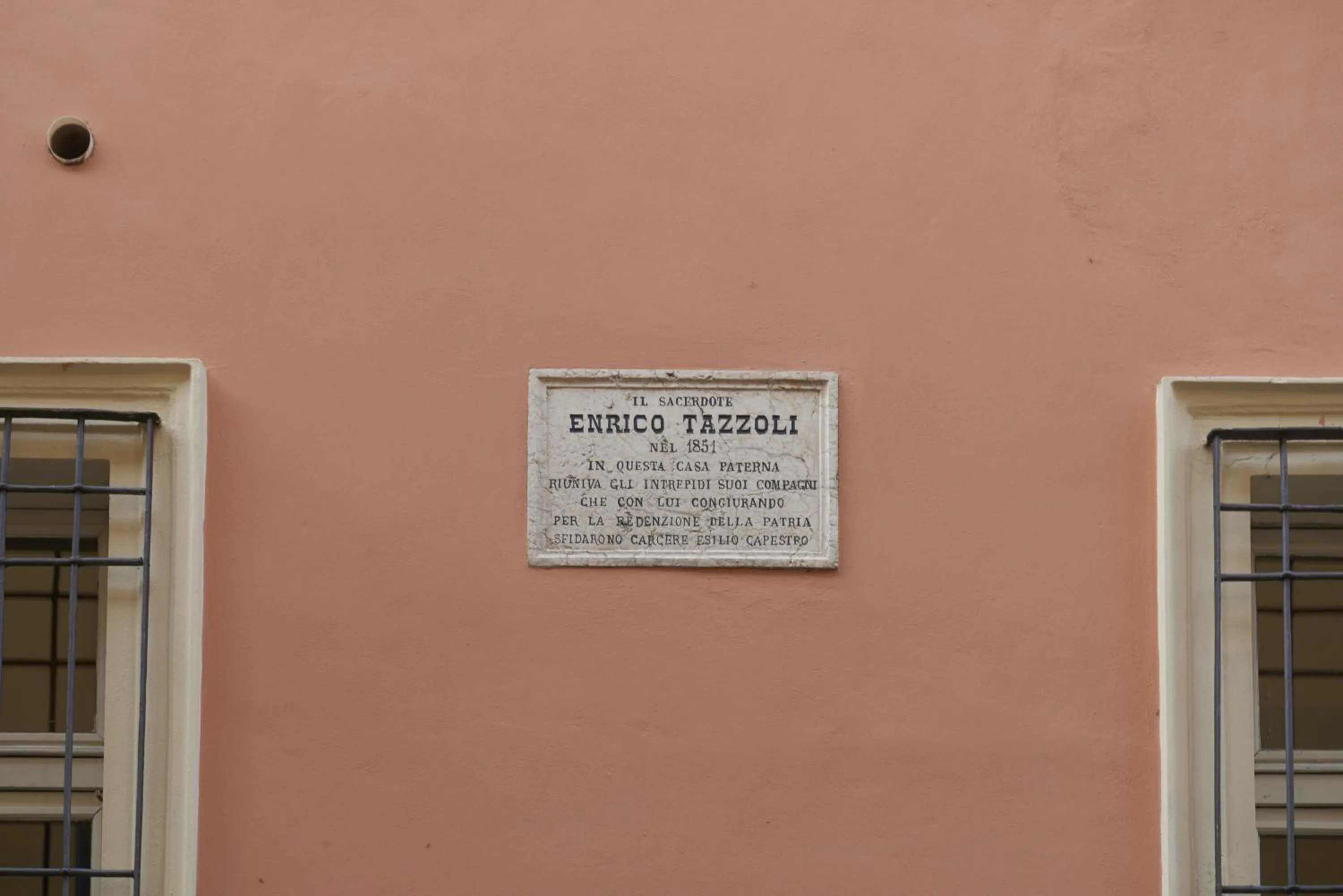 Decorative detail in Ca' Tazzoli