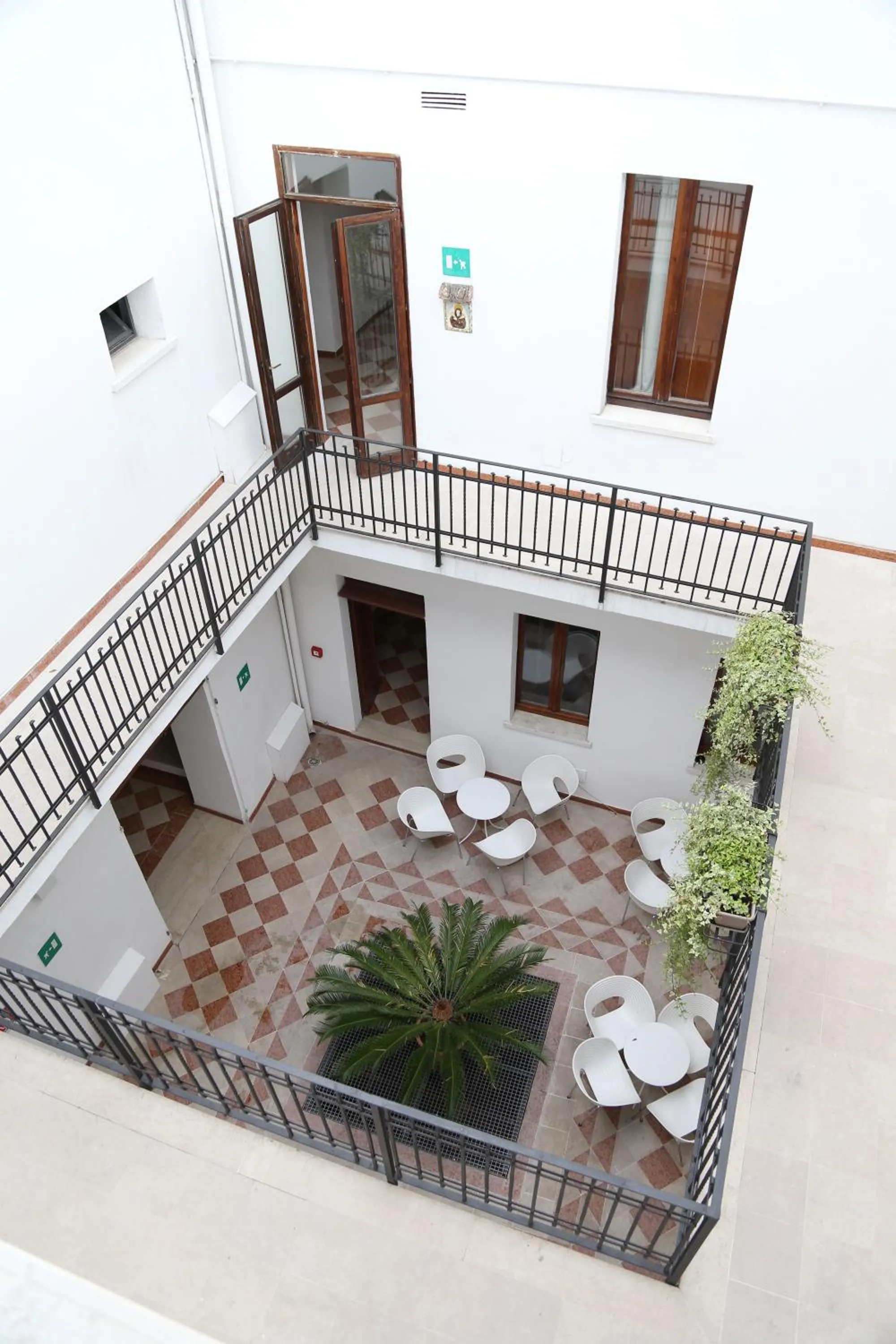 Patio in Ca' Tazzoli