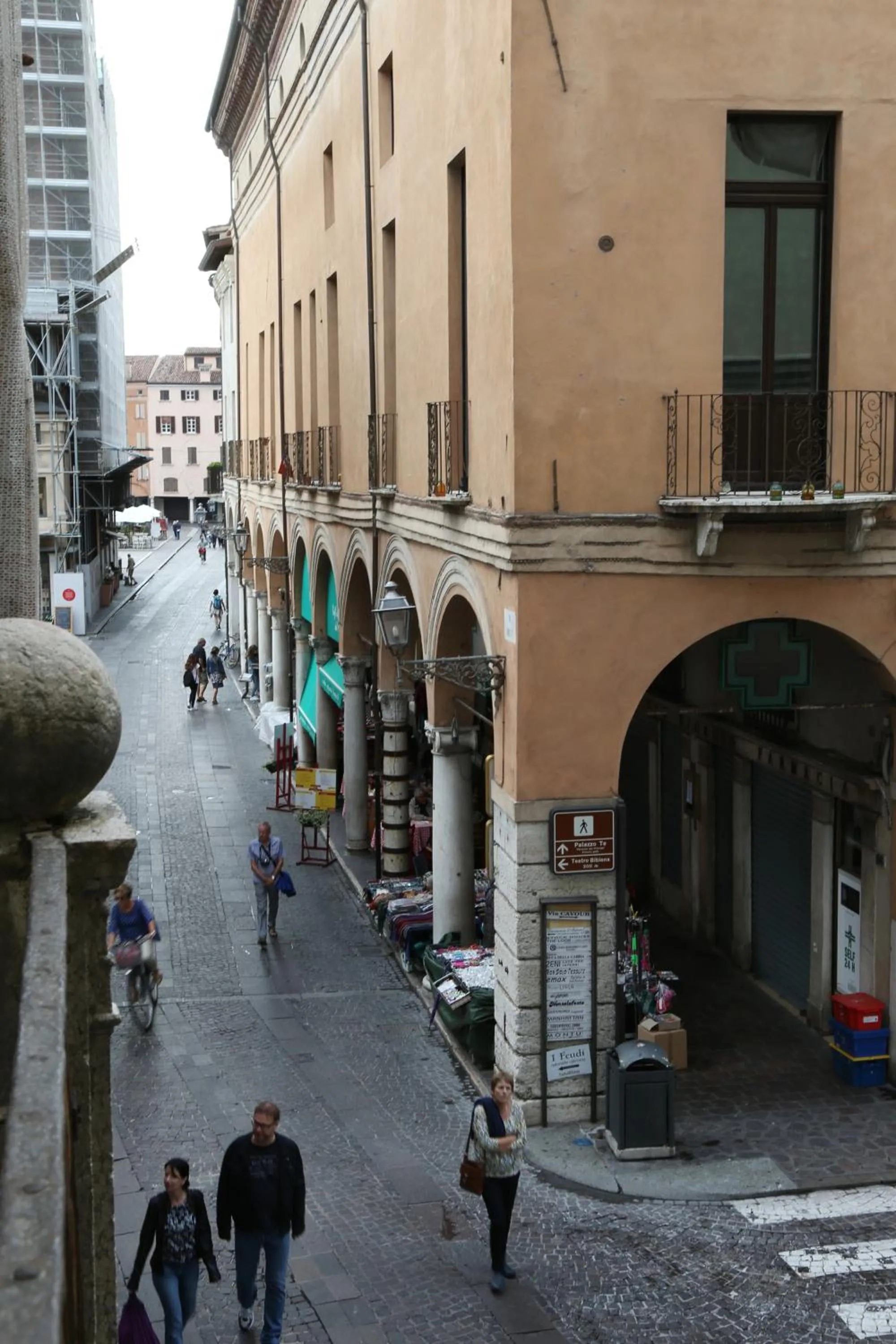 Nearby landmark in Ca' Tazzoli