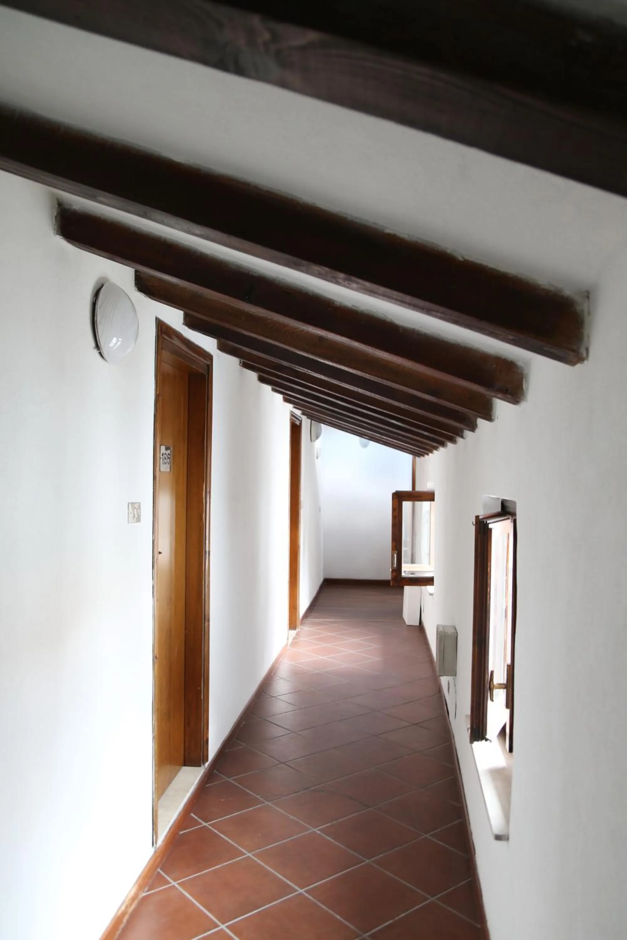 Area and facilities in Ca' Tazzoli