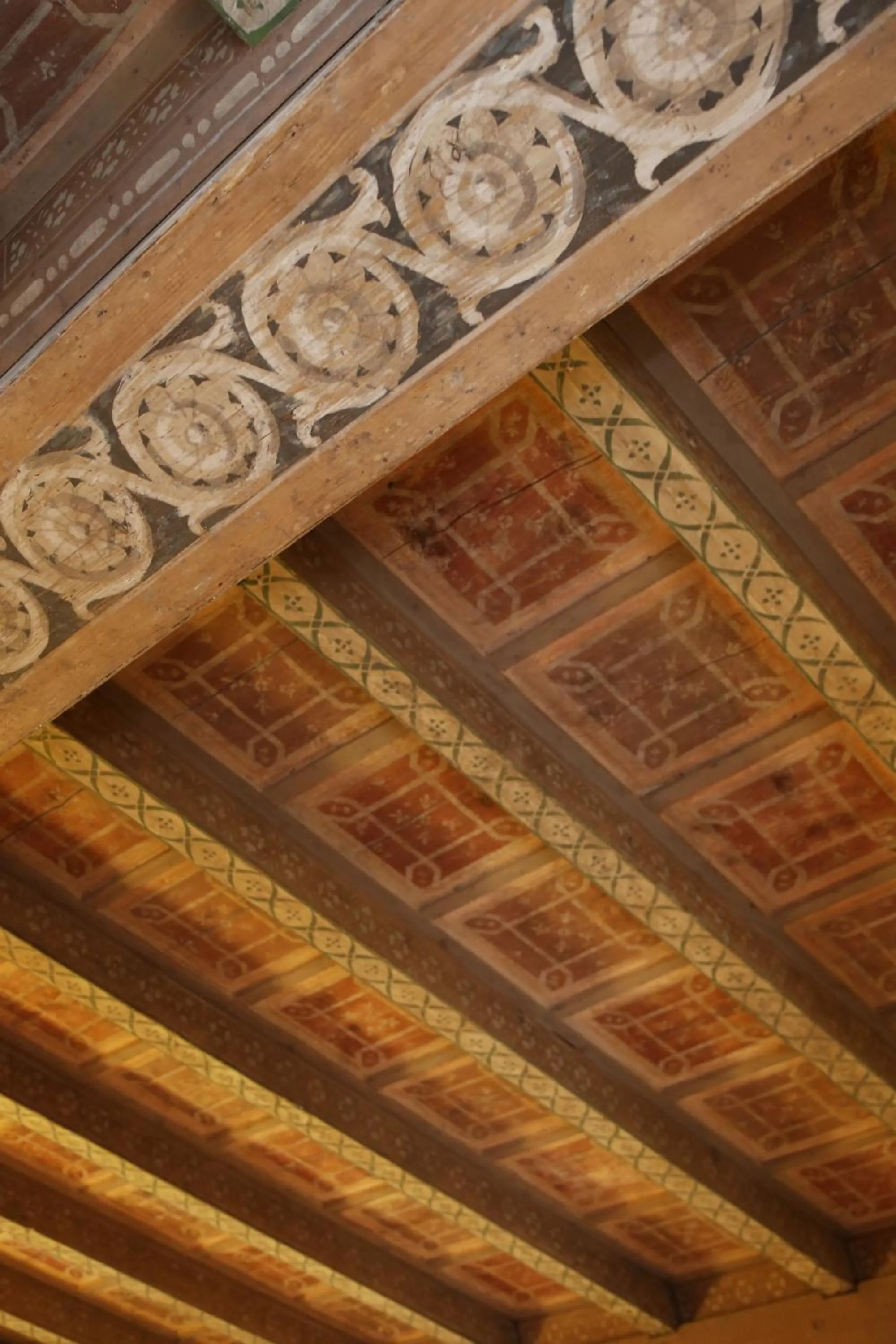 Decorative detail in Ca' Tazzoli