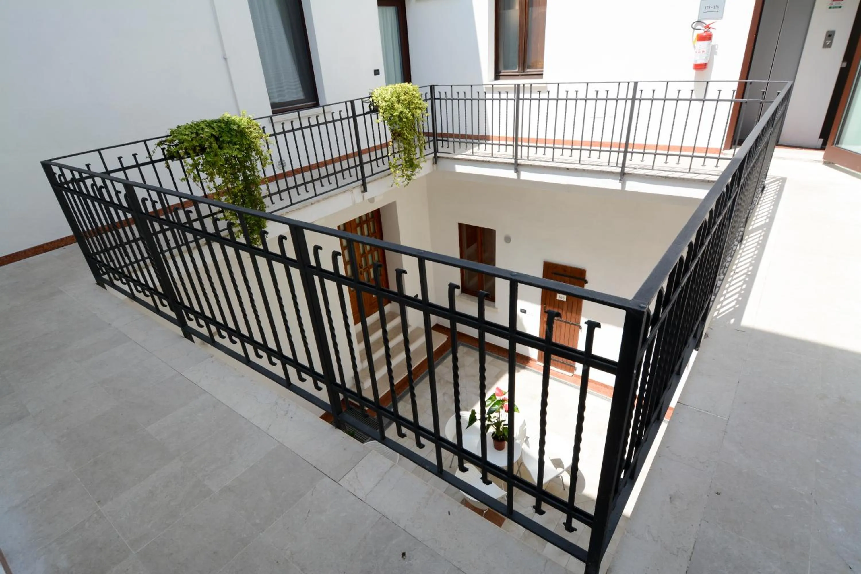 Balcony/Terrace in Ca' Tazzoli