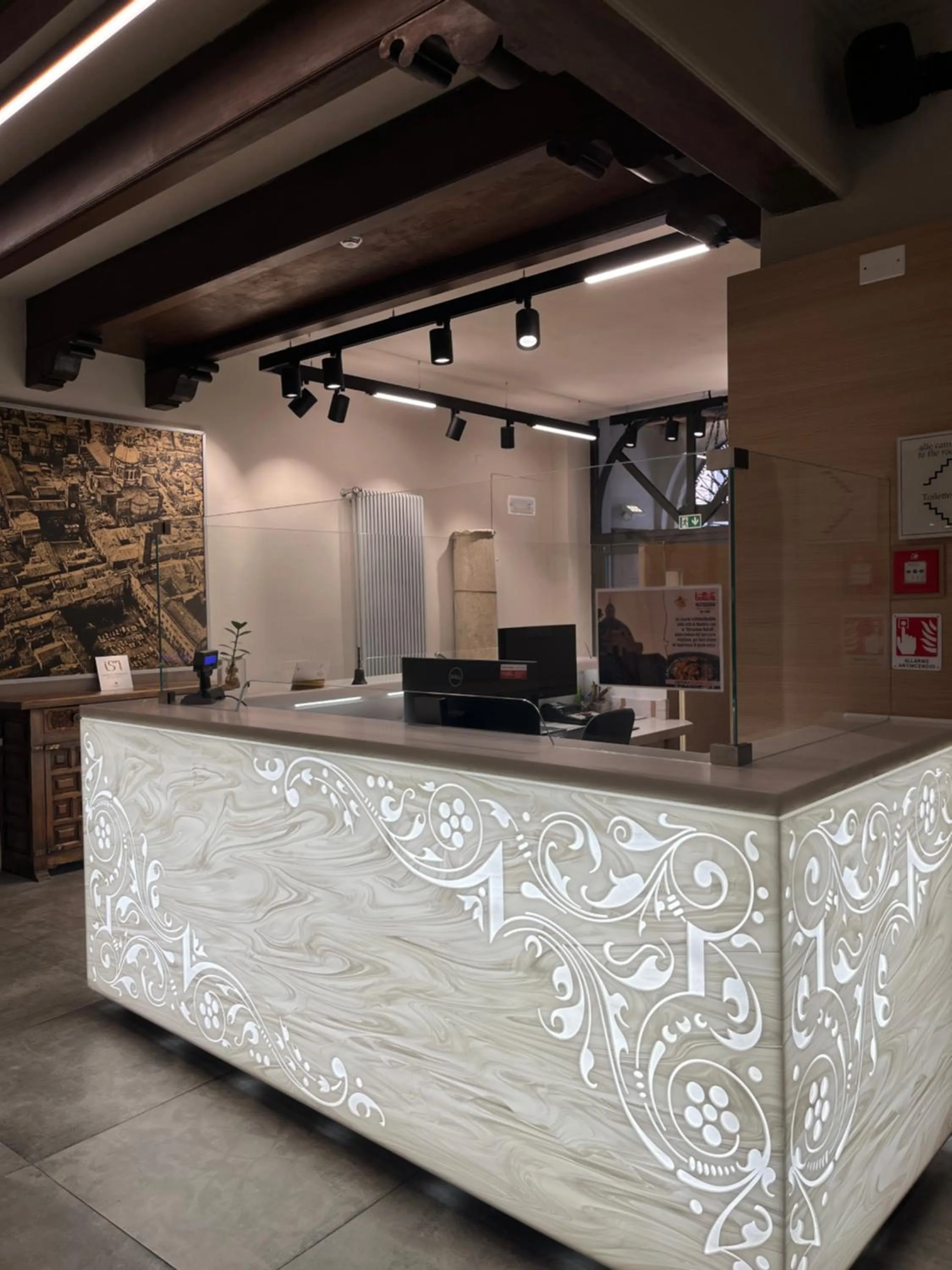 Lobby or reception in Ca' Tazzoli