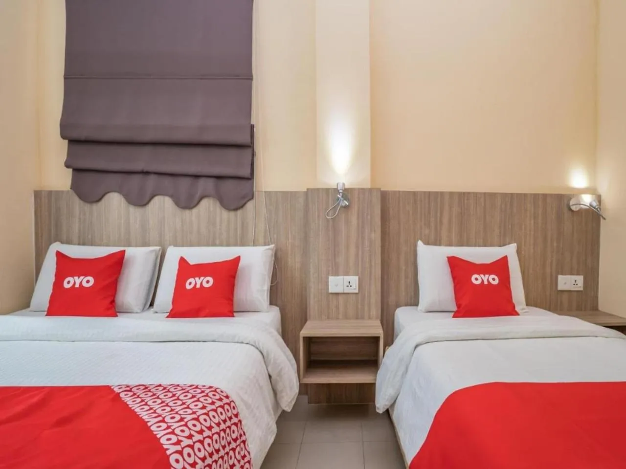 Bed in Hotel The Island