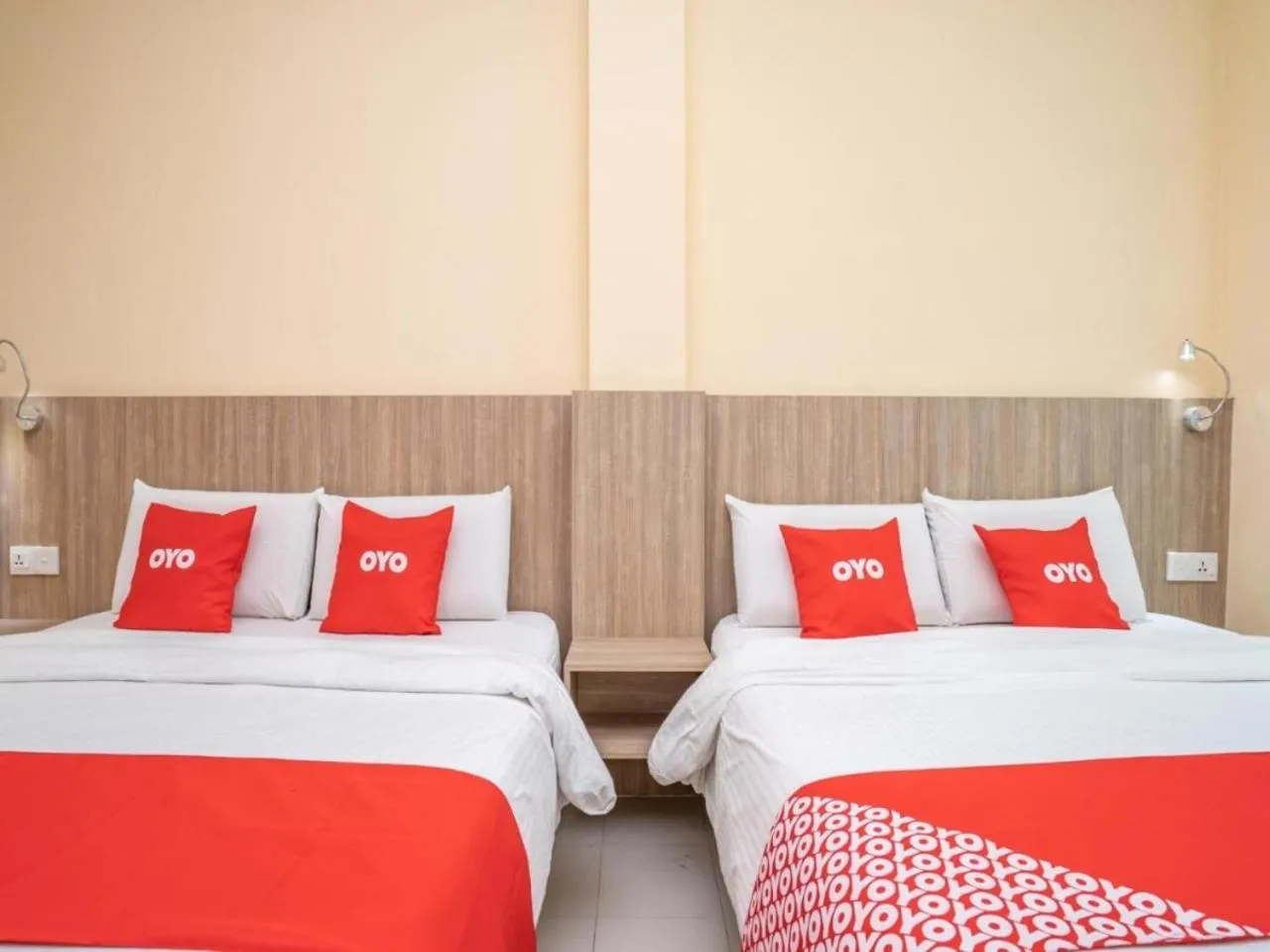 Bed in Hotel The Island