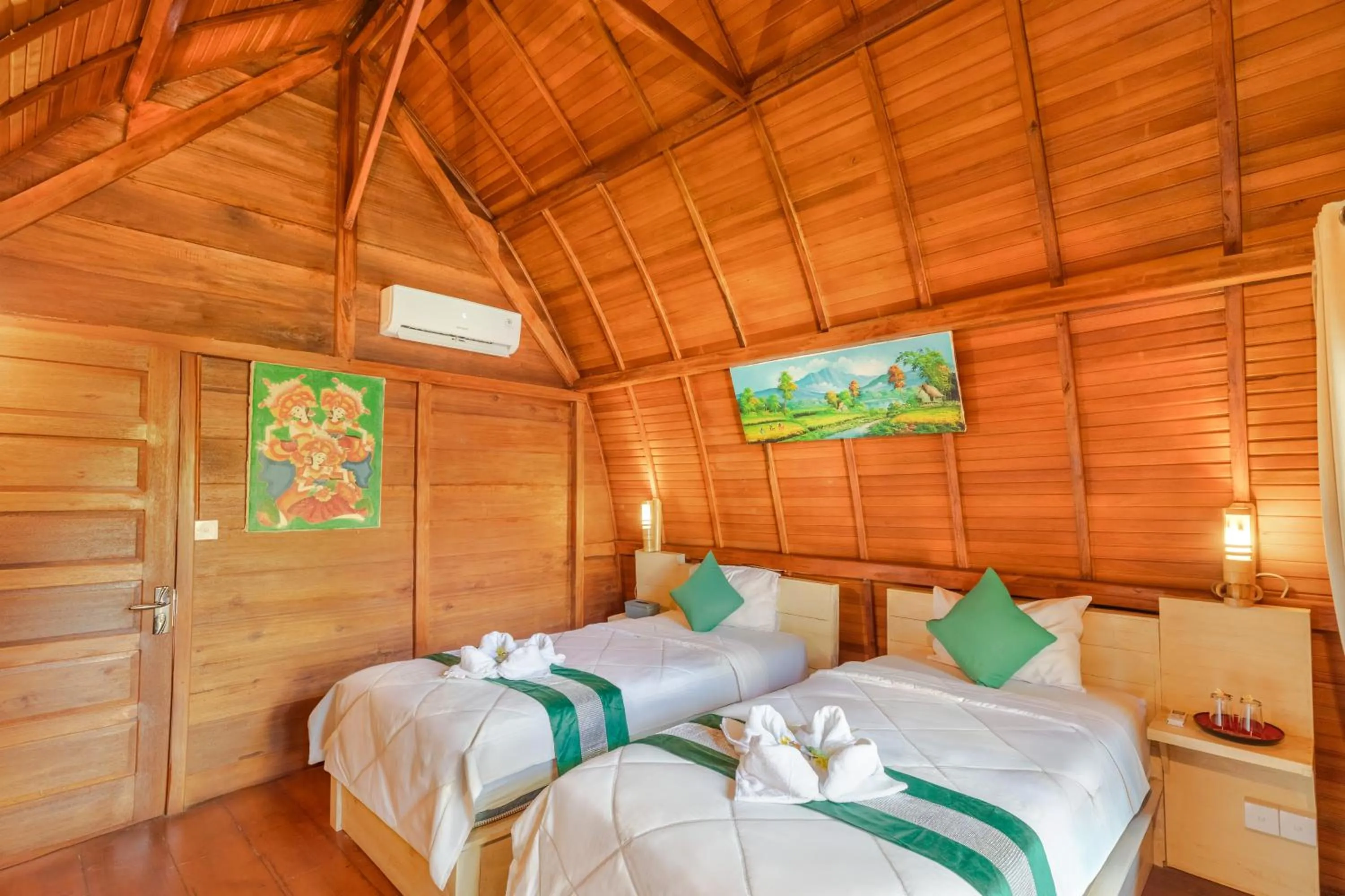 Bedroom, Bed in Maha Nusa Menjangan