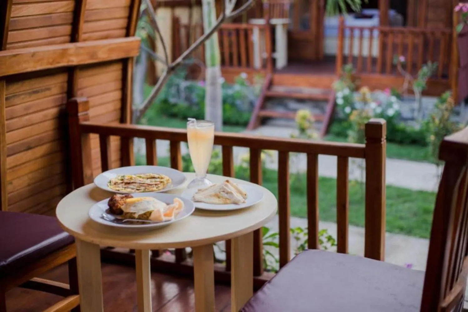 Breakfast in Maha Nusa Menjangan