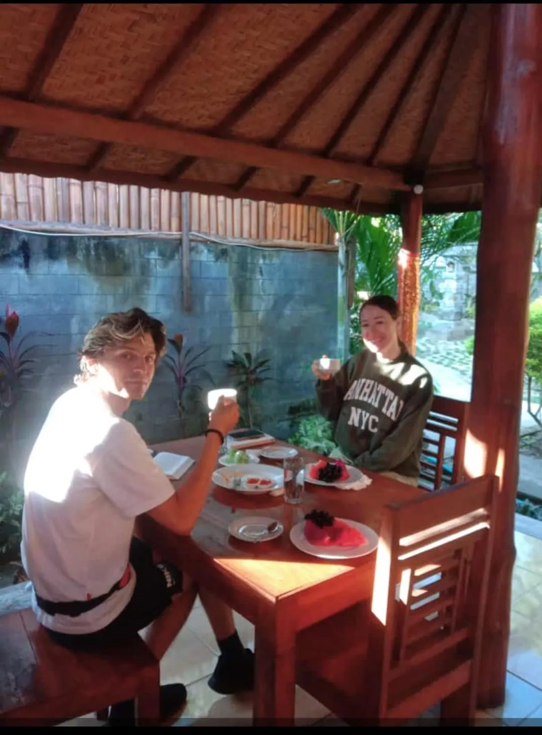 Guests in Maha Nusa Menjangan