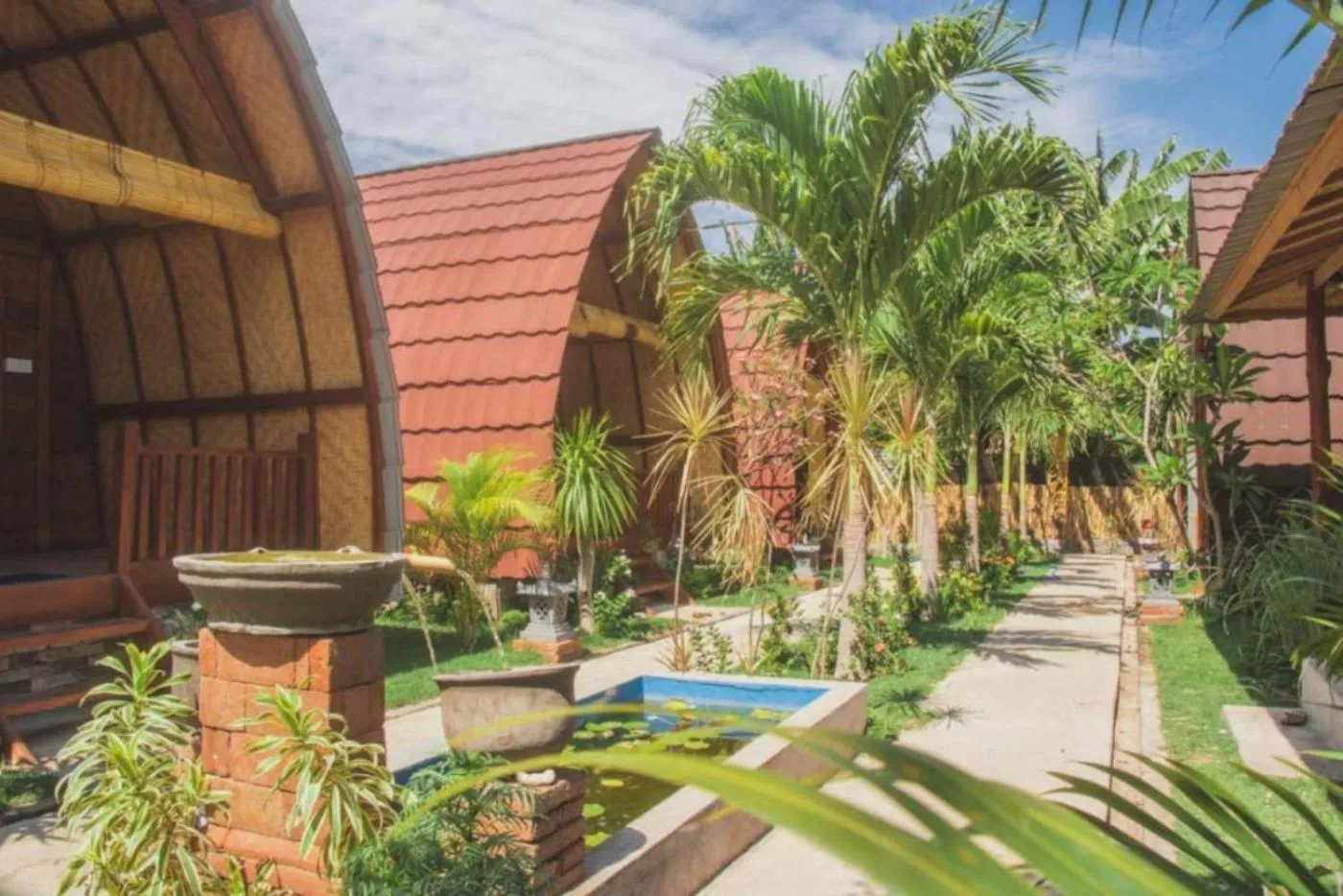 Property building in Maha Nusa Menjangan