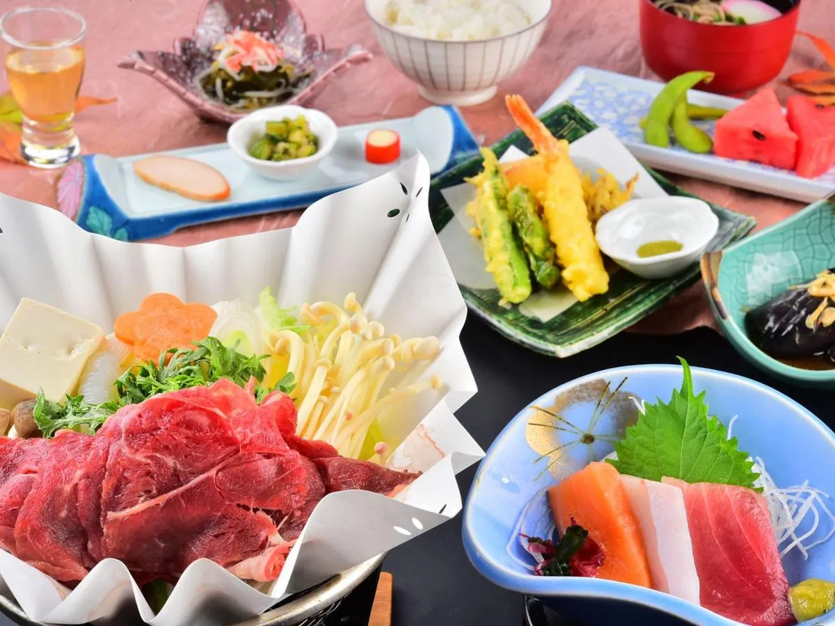 Dinner in Alpine Route Hotel