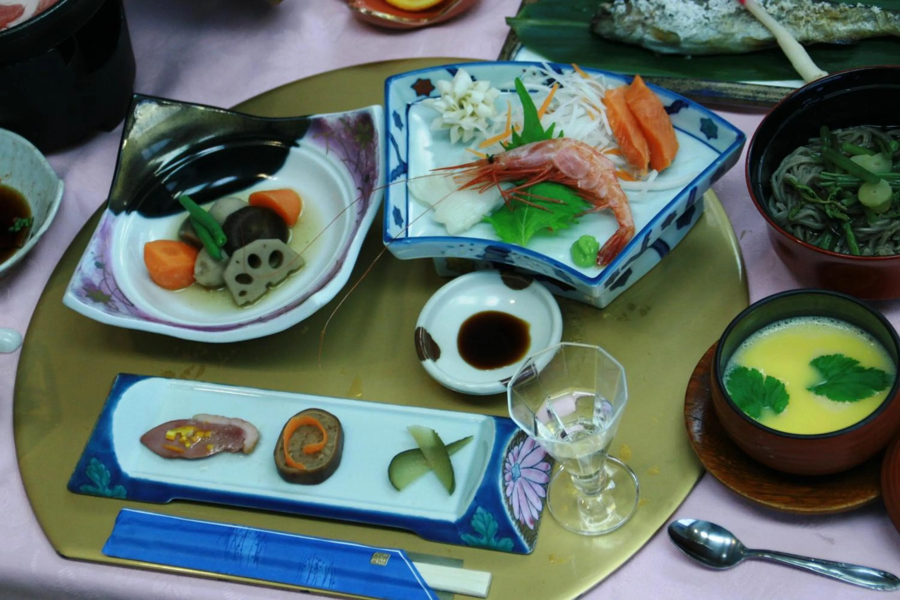 Food in Alpine Route Hotel