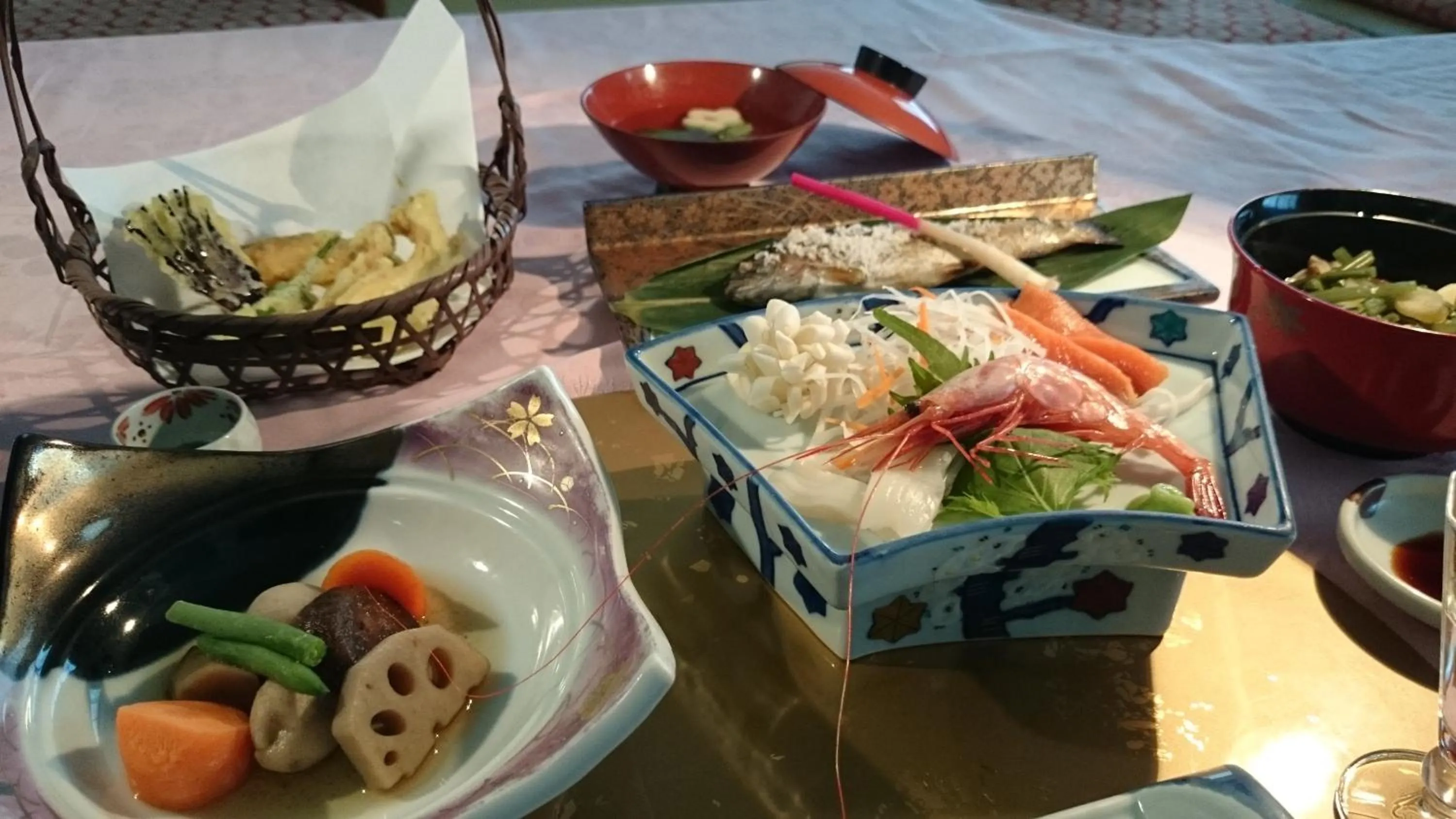 Food in Alpine Route Hotel