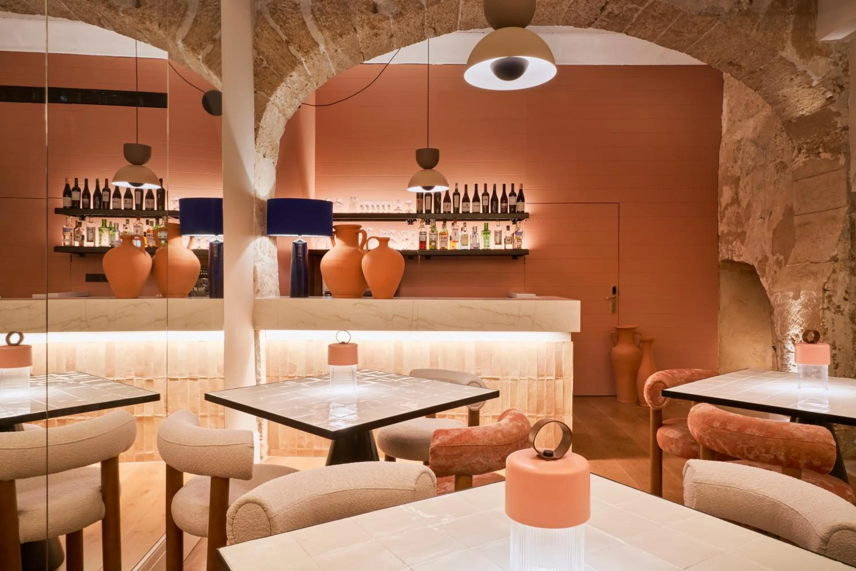 Restaurant/places to eat in Boutique Hotel Posada Terra Santa