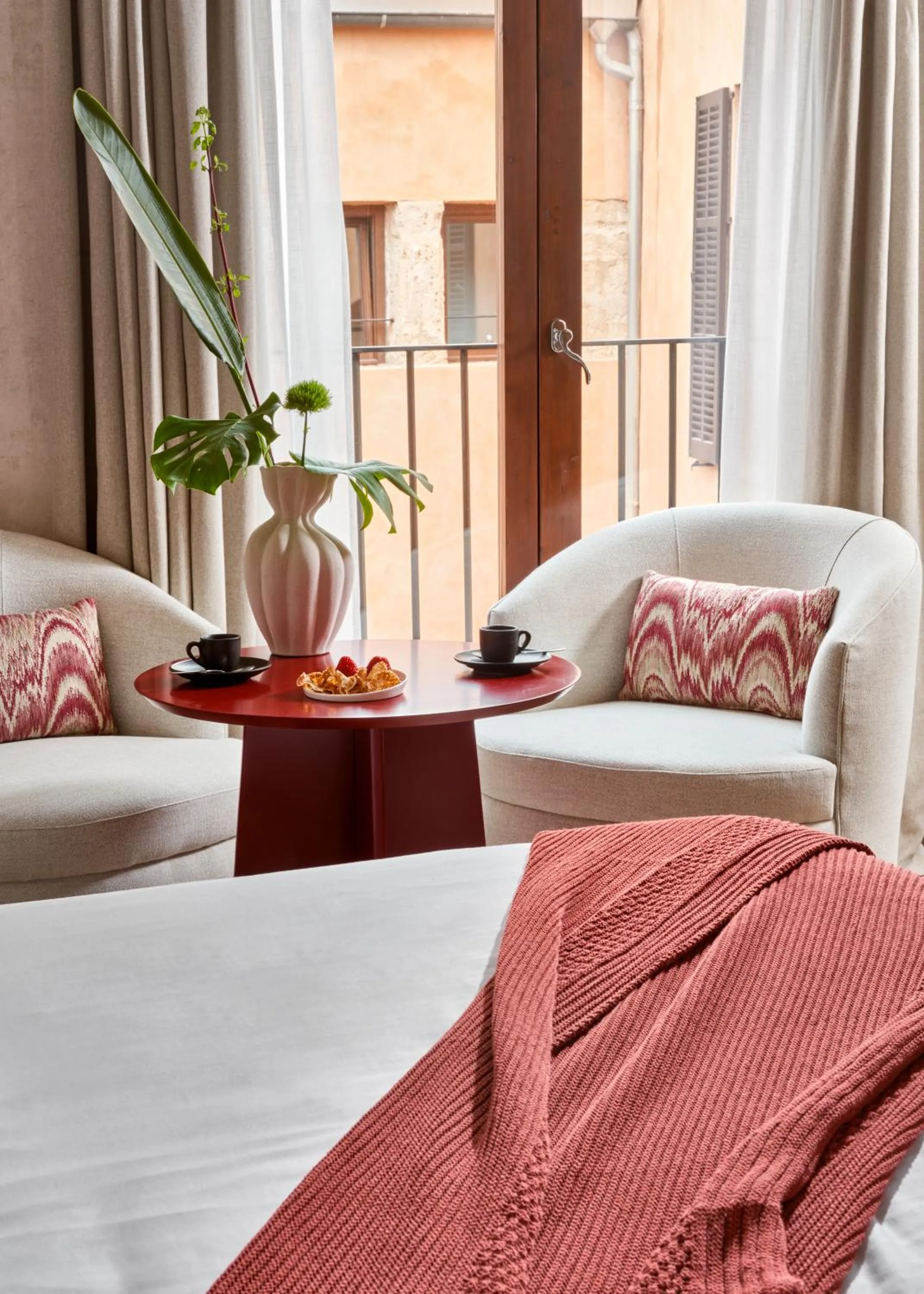 Bed in Boutique Hotel Posada Terra Santa