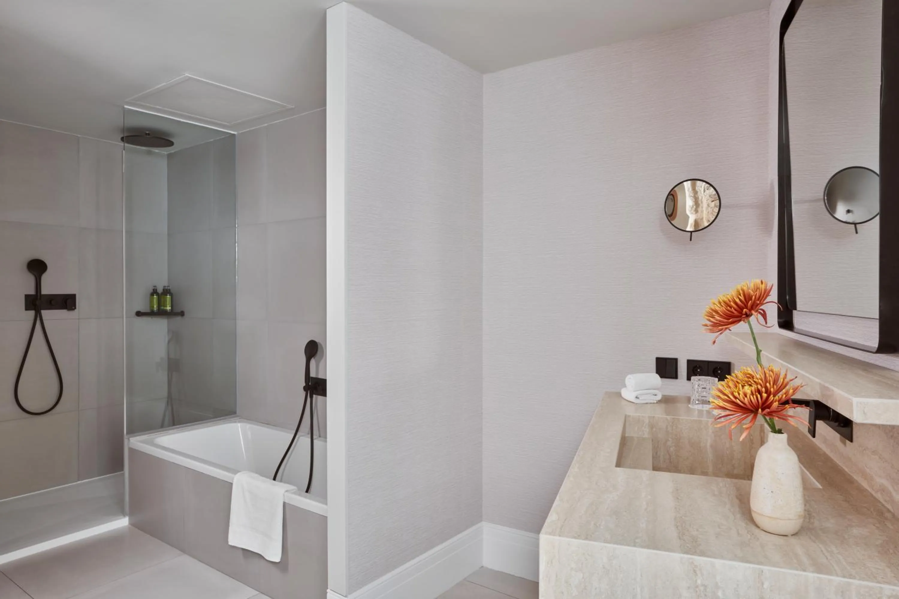 Hot Spring Bath in Boutique Hotel Posada Terra Santa