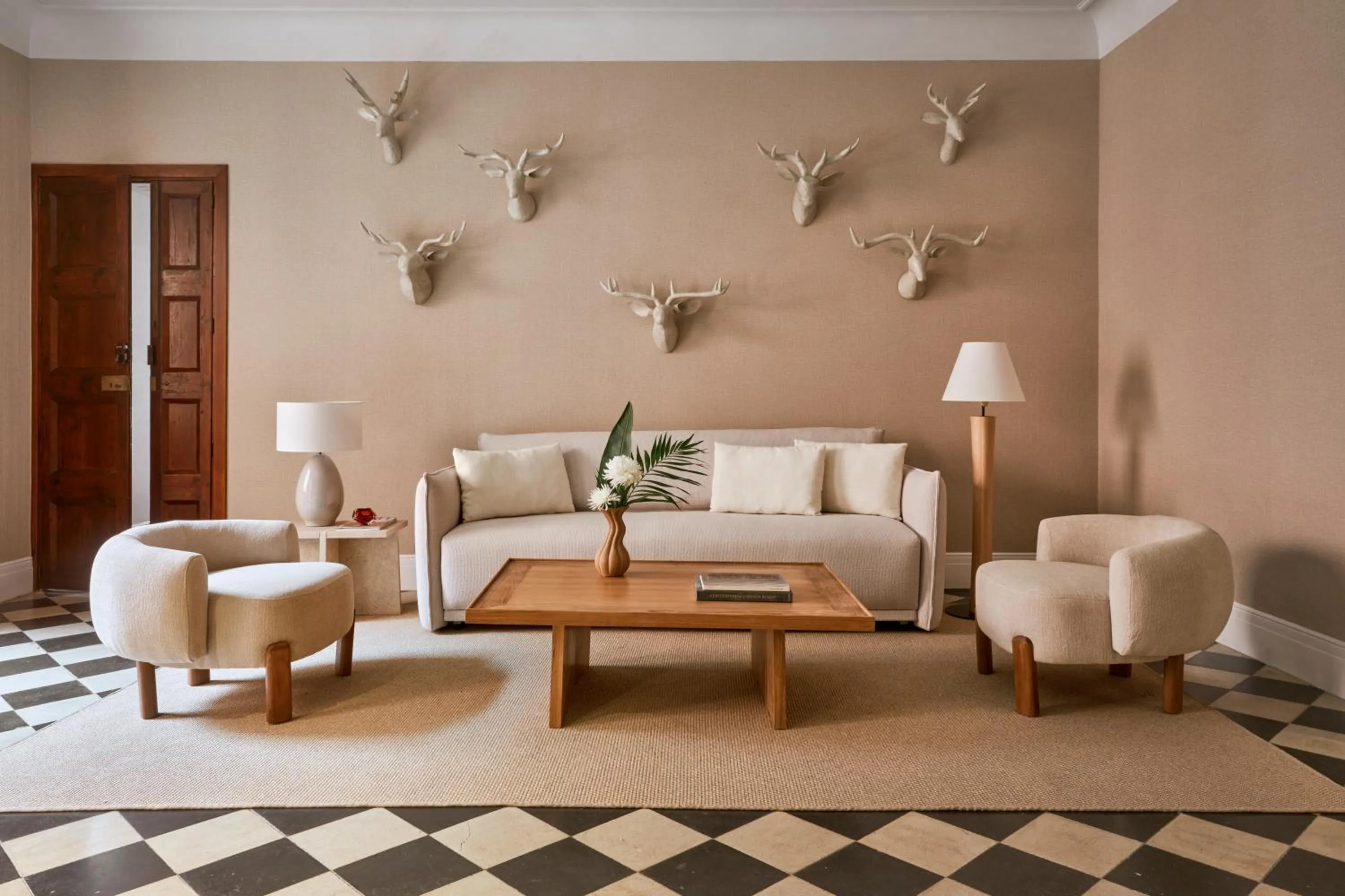 Living room in Boutique Hotel Posada Terra Santa