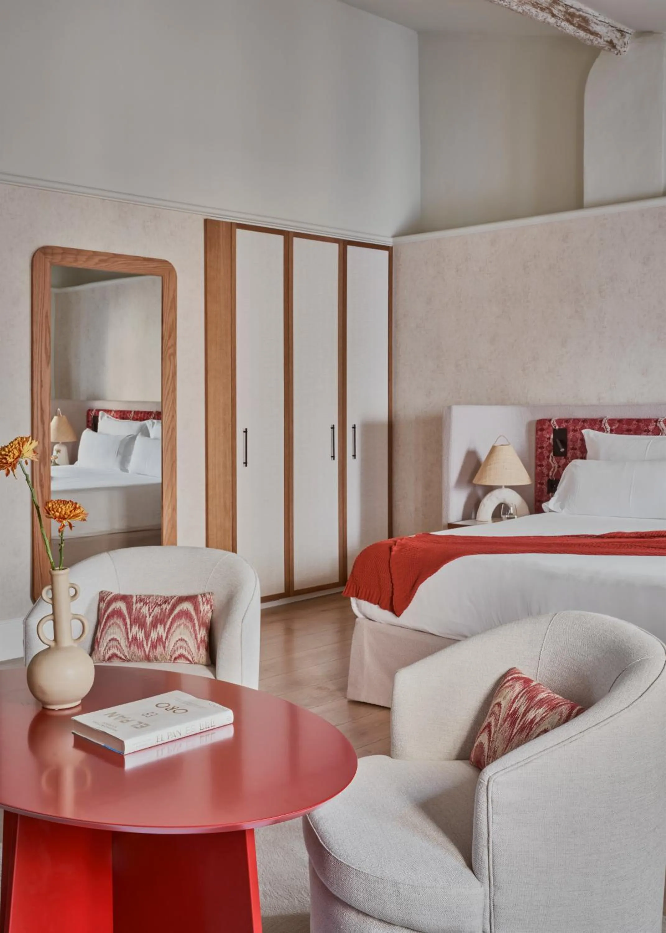 Bed in Boutique Hotel Posada Terra Santa