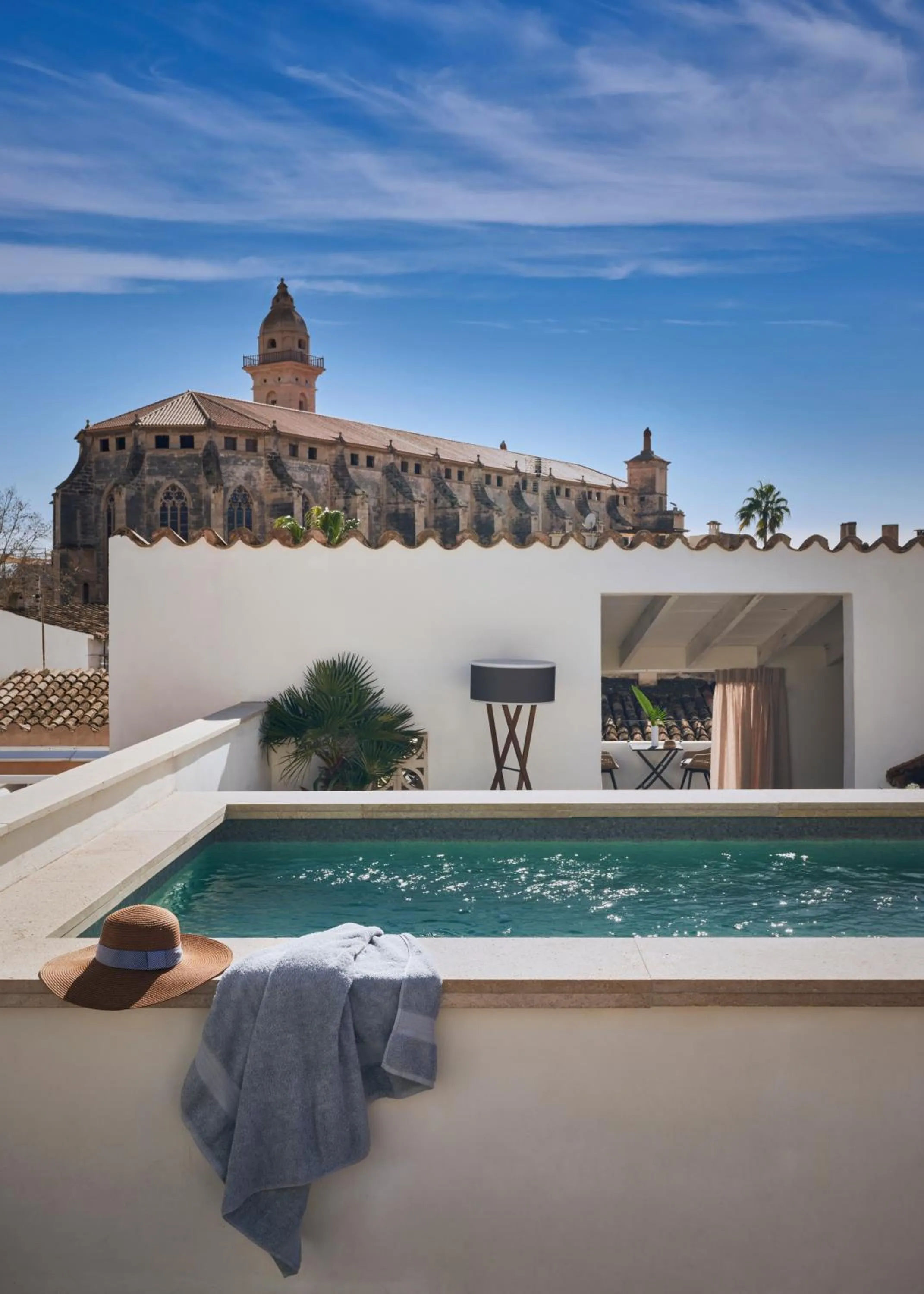 View (from property/room) in Boutique Hotel Posada Terra Santa