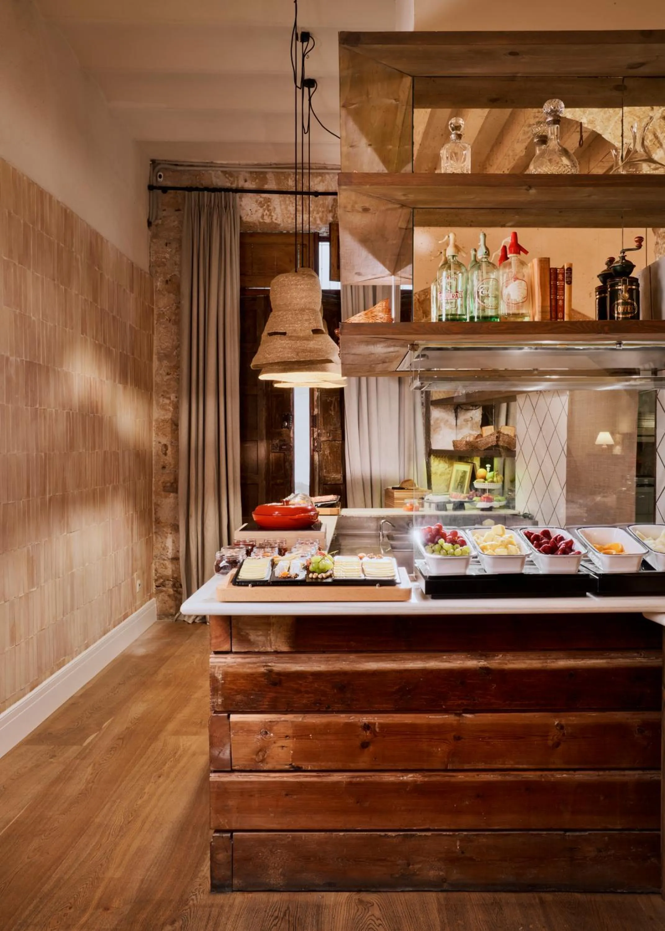 Food and drinks in Boutique Hotel Posada Terra Santa