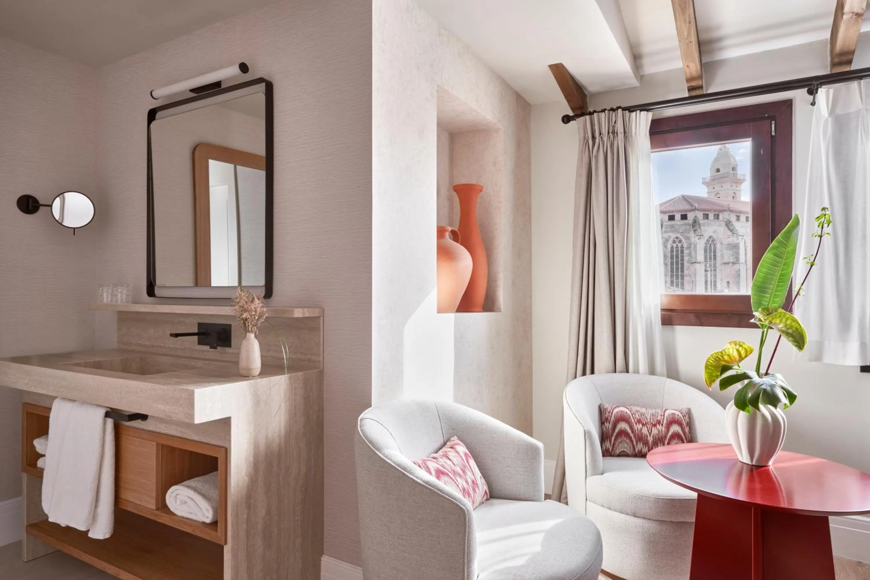 Bathroom in Boutique Hotel Posada Terra Santa