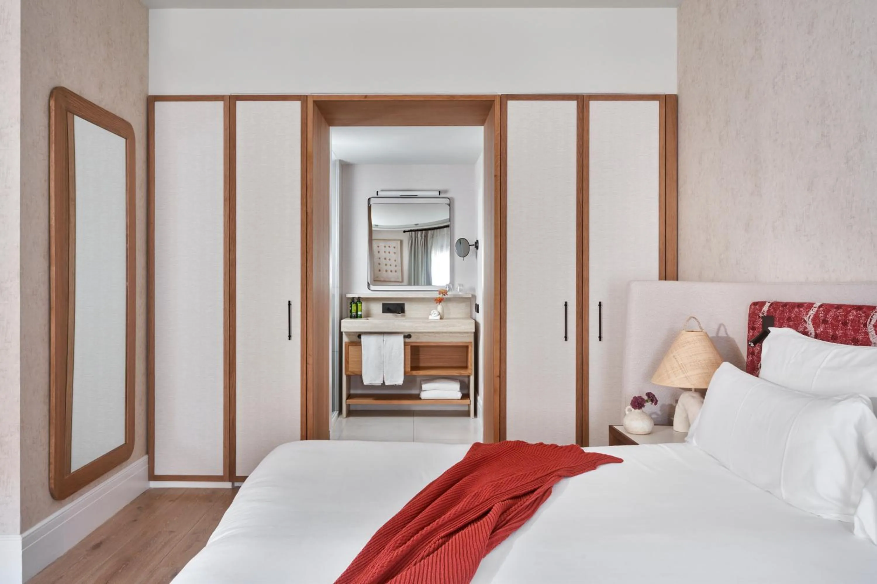 Bed in Boutique Hotel Posada Terra Santa