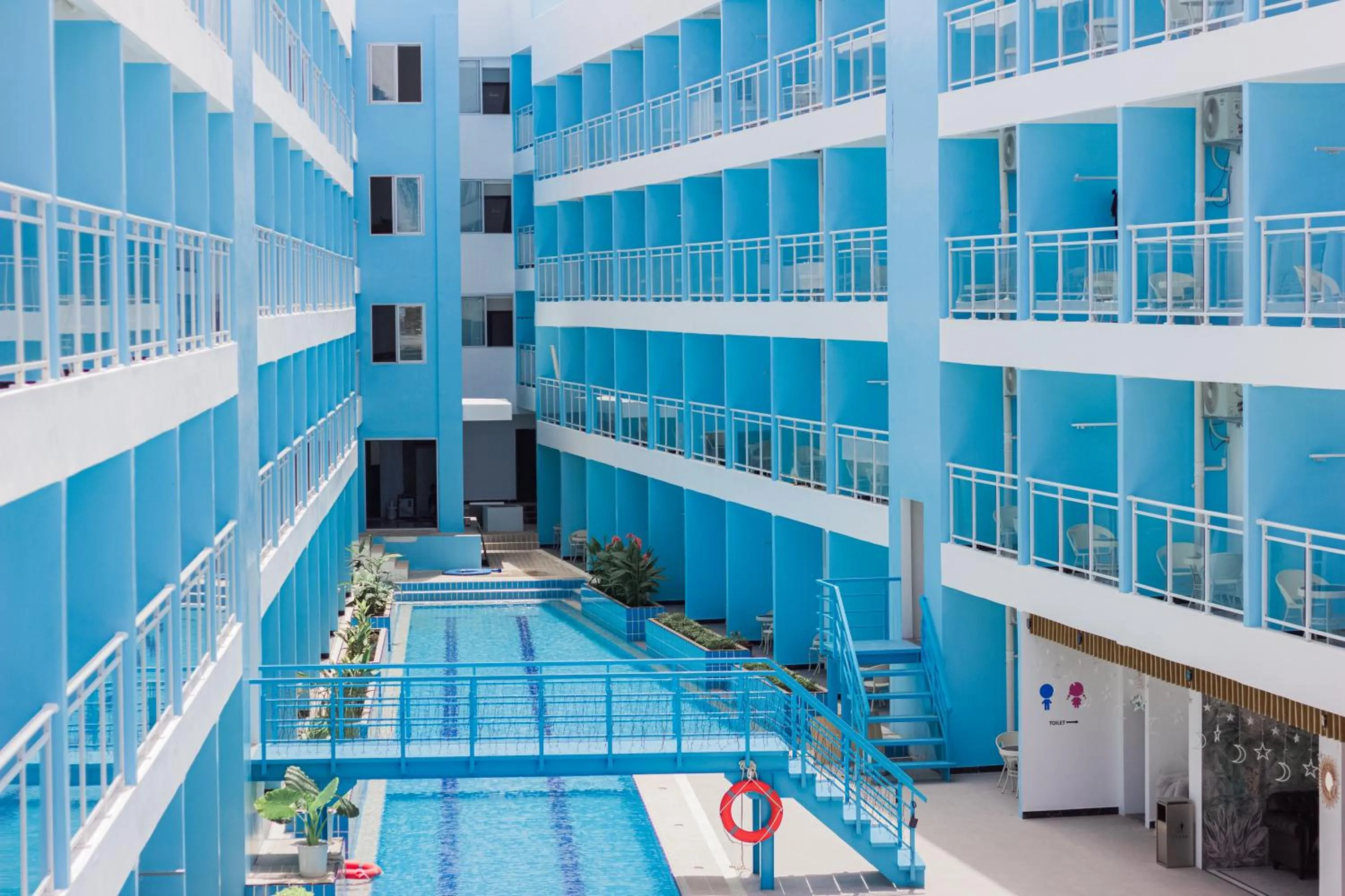 Property building in Bohol Dolphin Bay Resort