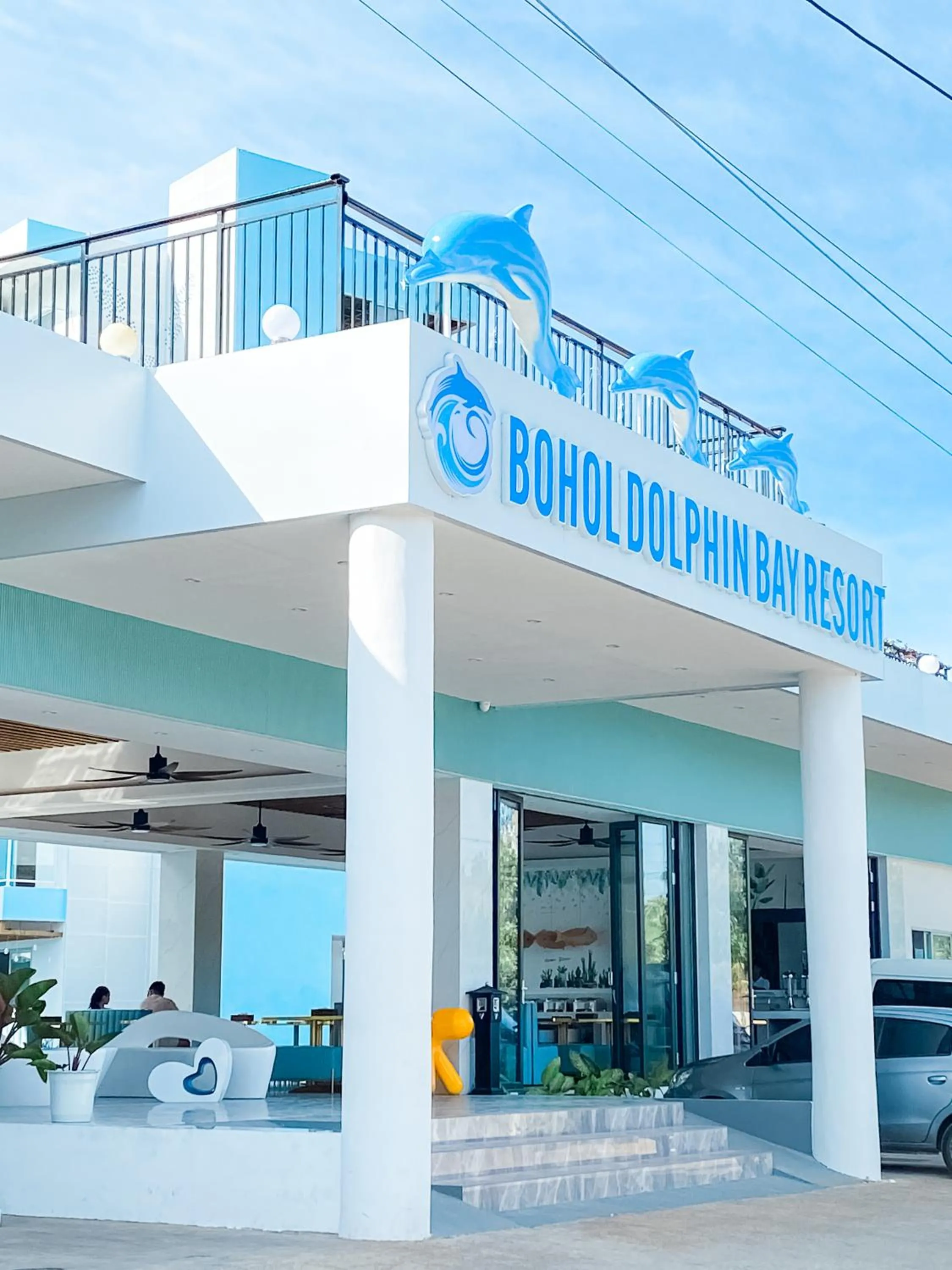 Property building in Bohol Dolphin Bay Resort