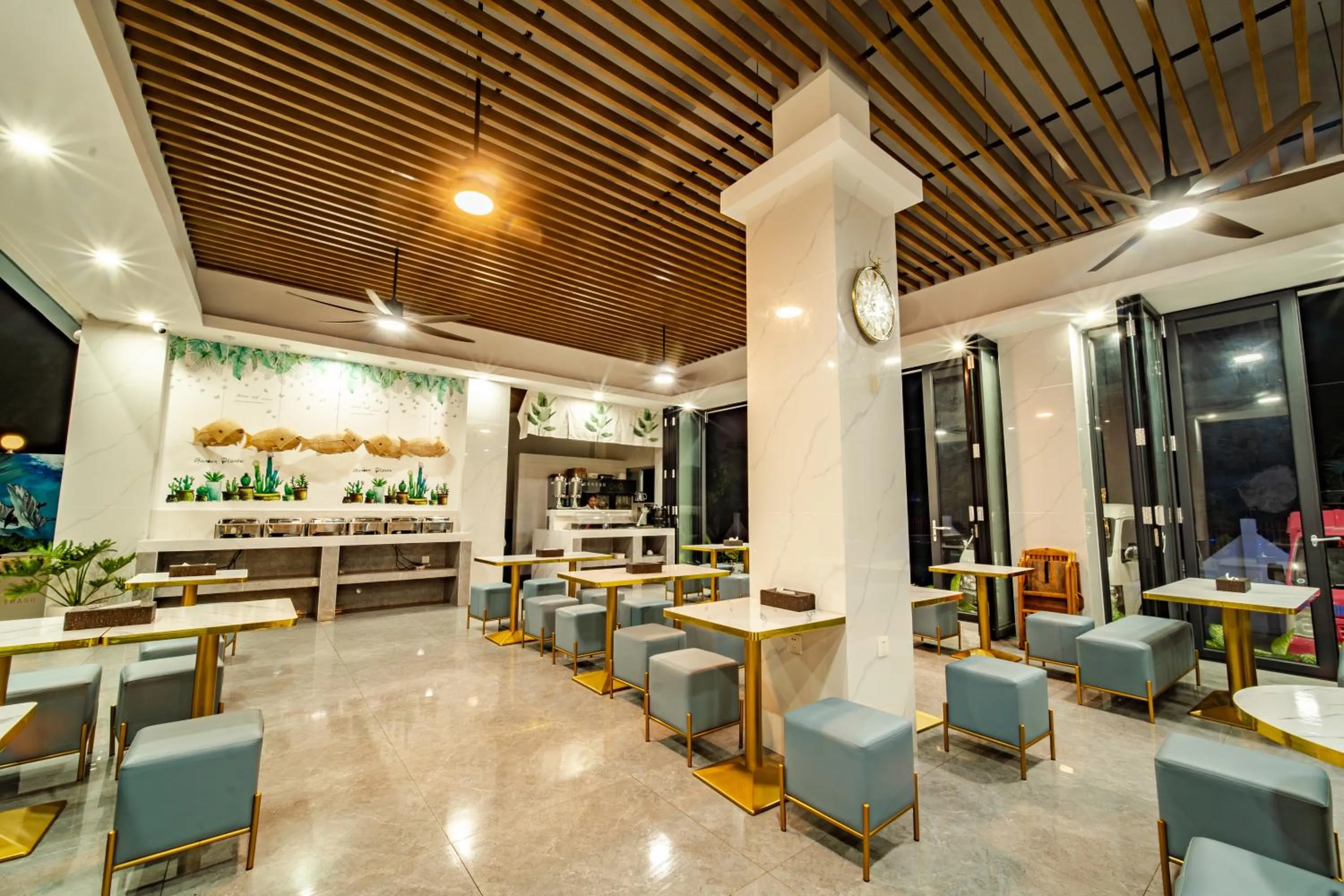 Seating area in Bohol Dolphin Bay Resort