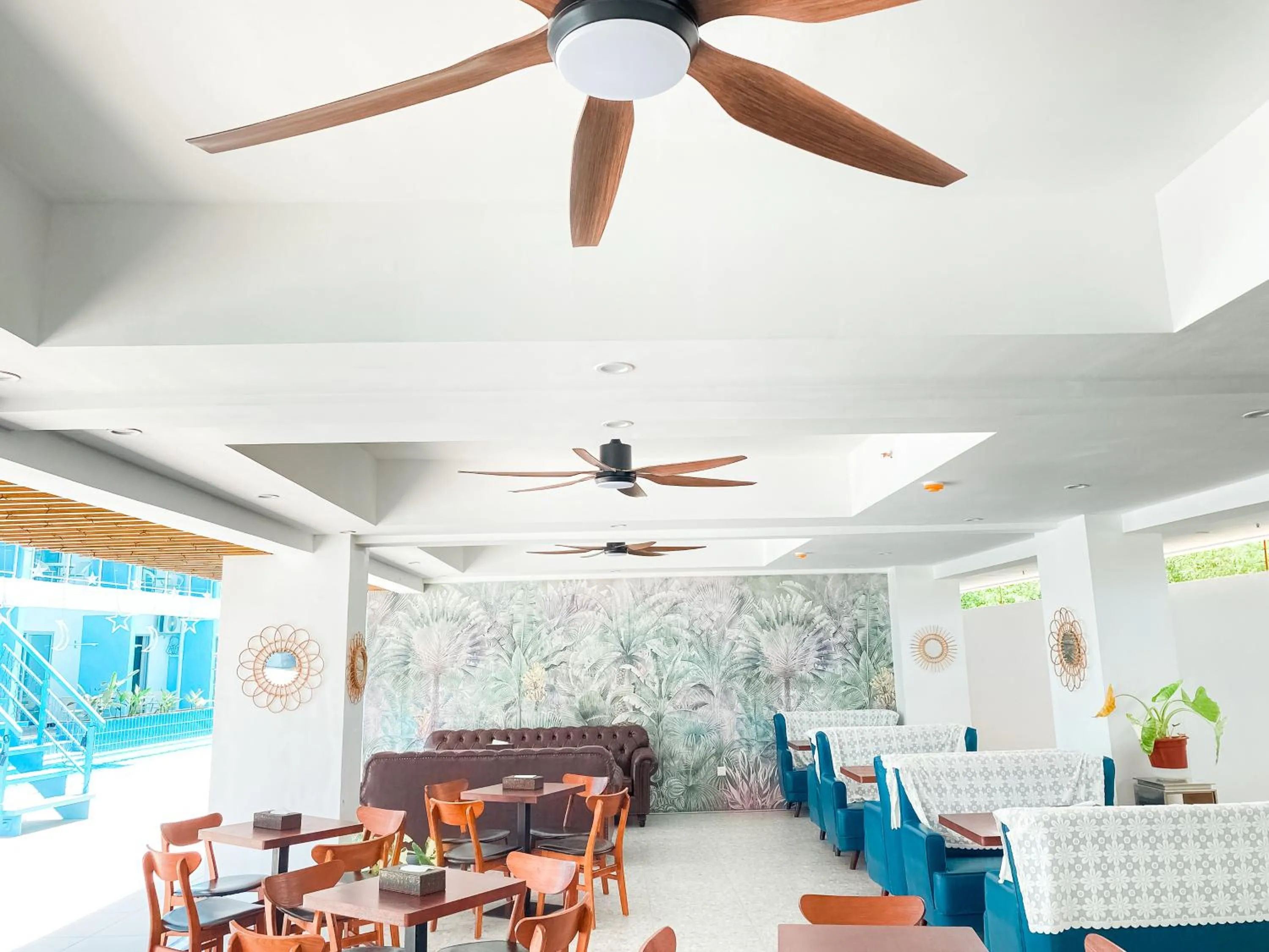 Property building in Bohol Dolphin Bay Resort