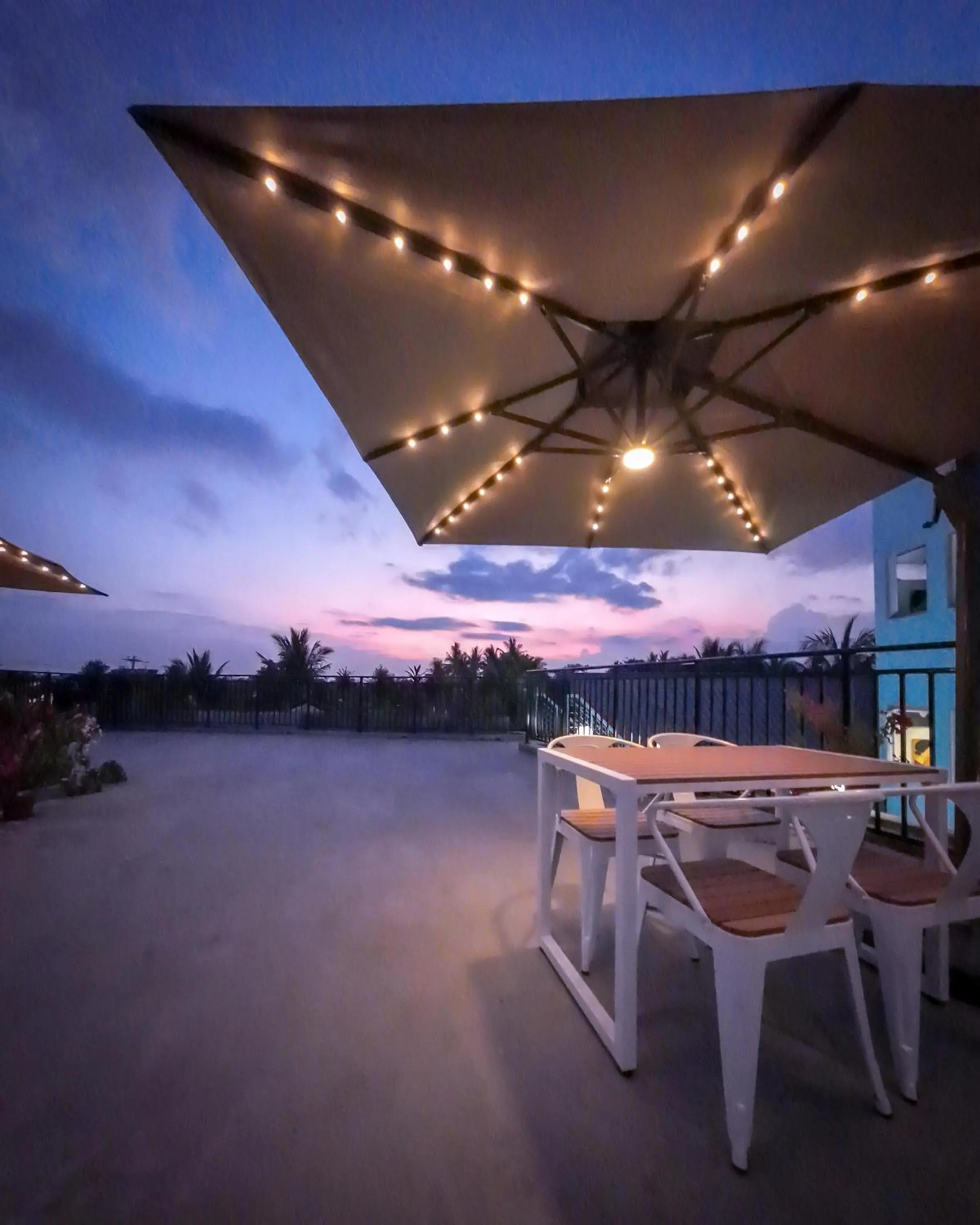 Balcony/Terrace in Bohol Dolphin Bay Resort