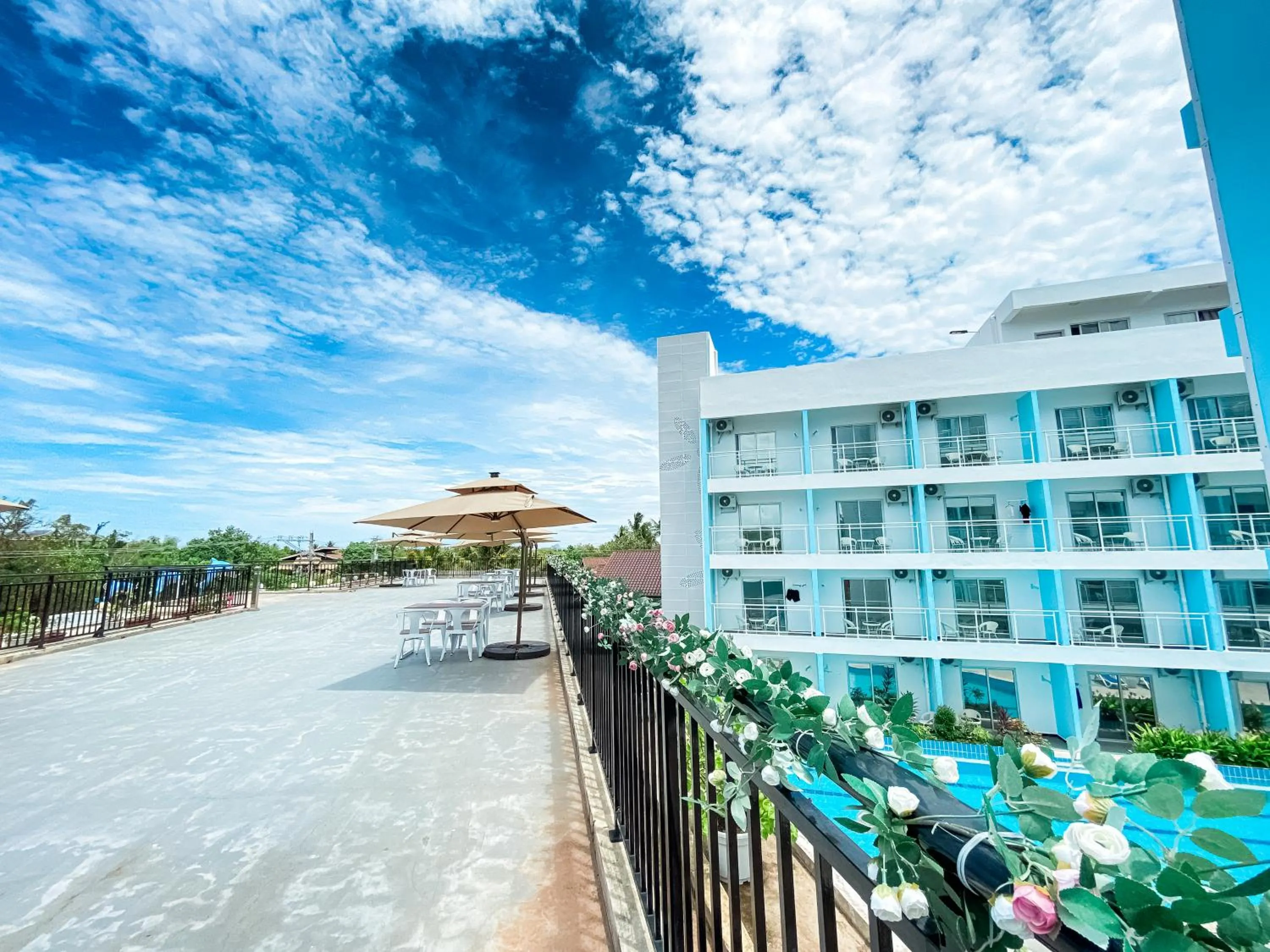 Sea view in Bohol Dolphin Bay Resort
