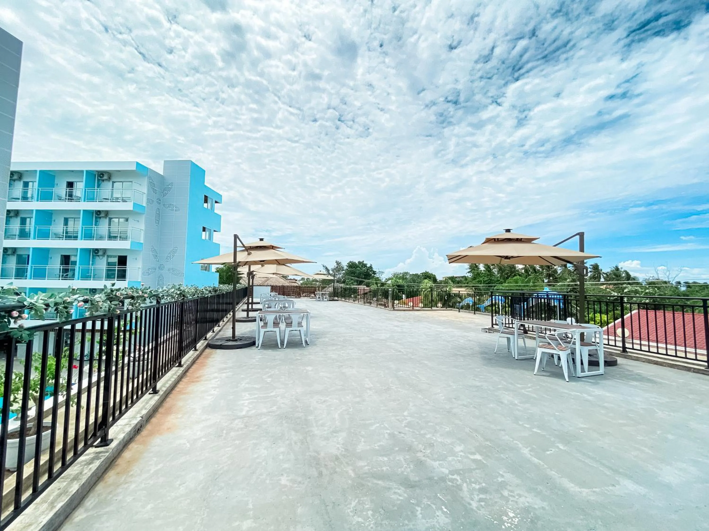 Property building in Bohol Dolphin Bay Resort