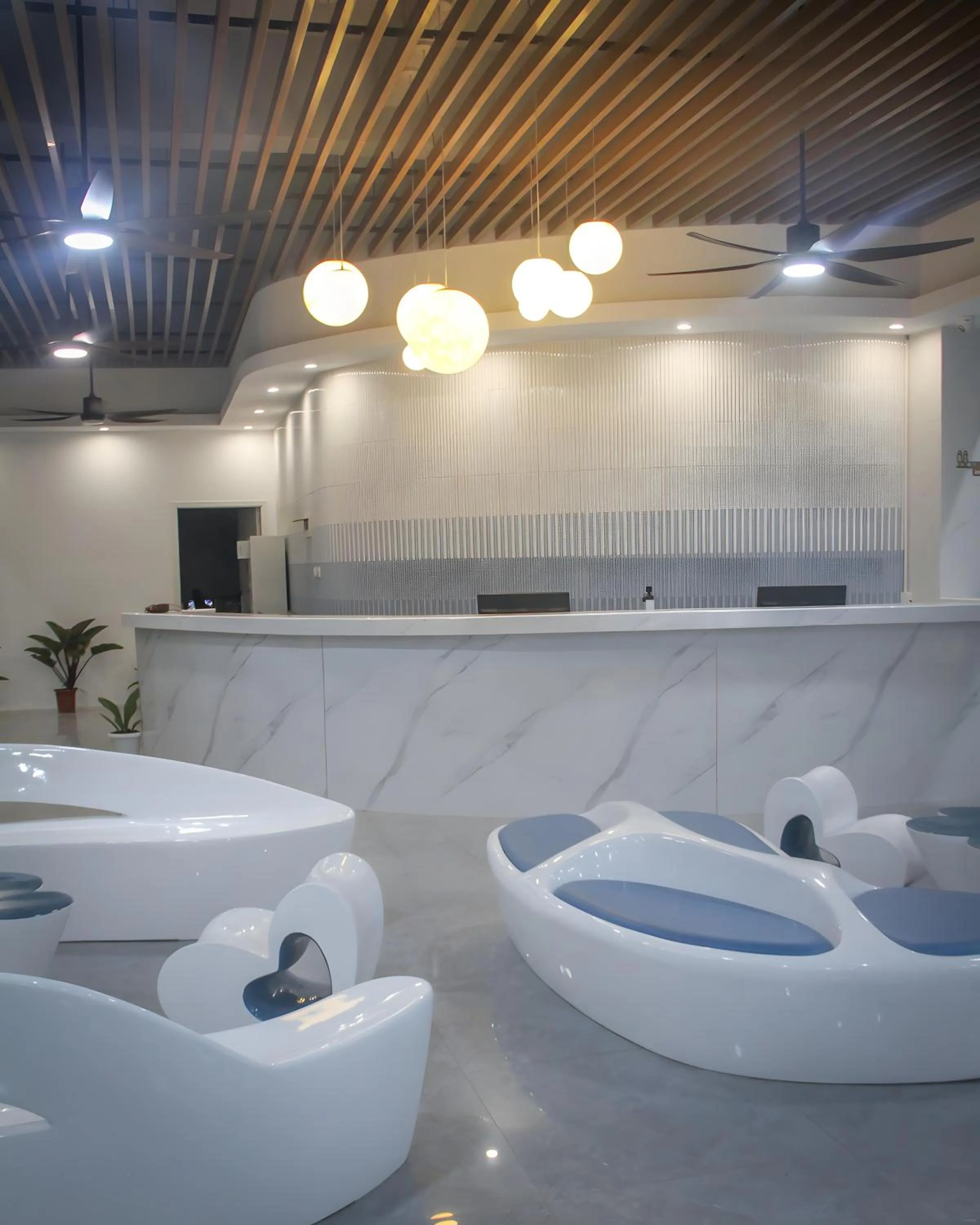 Seating area in Bohol Dolphin Bay Resort