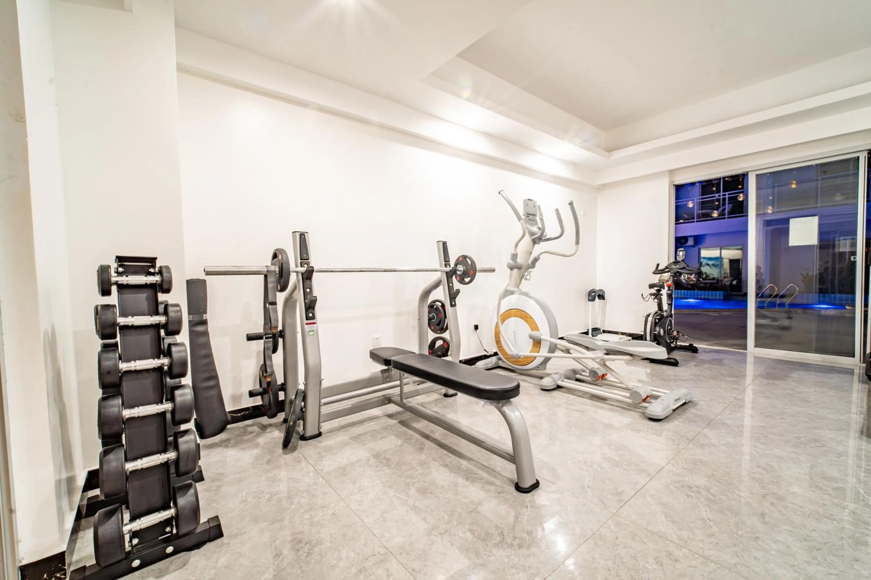 Fitness centre/facilities in Bohol Dolphin Bay Resort