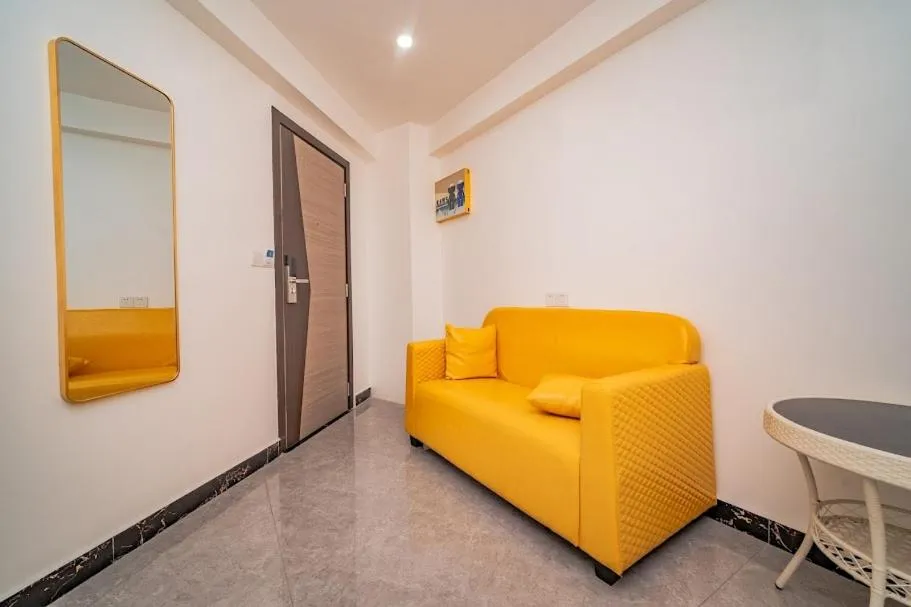 Living room in Bohol Dolphin Bay Resort