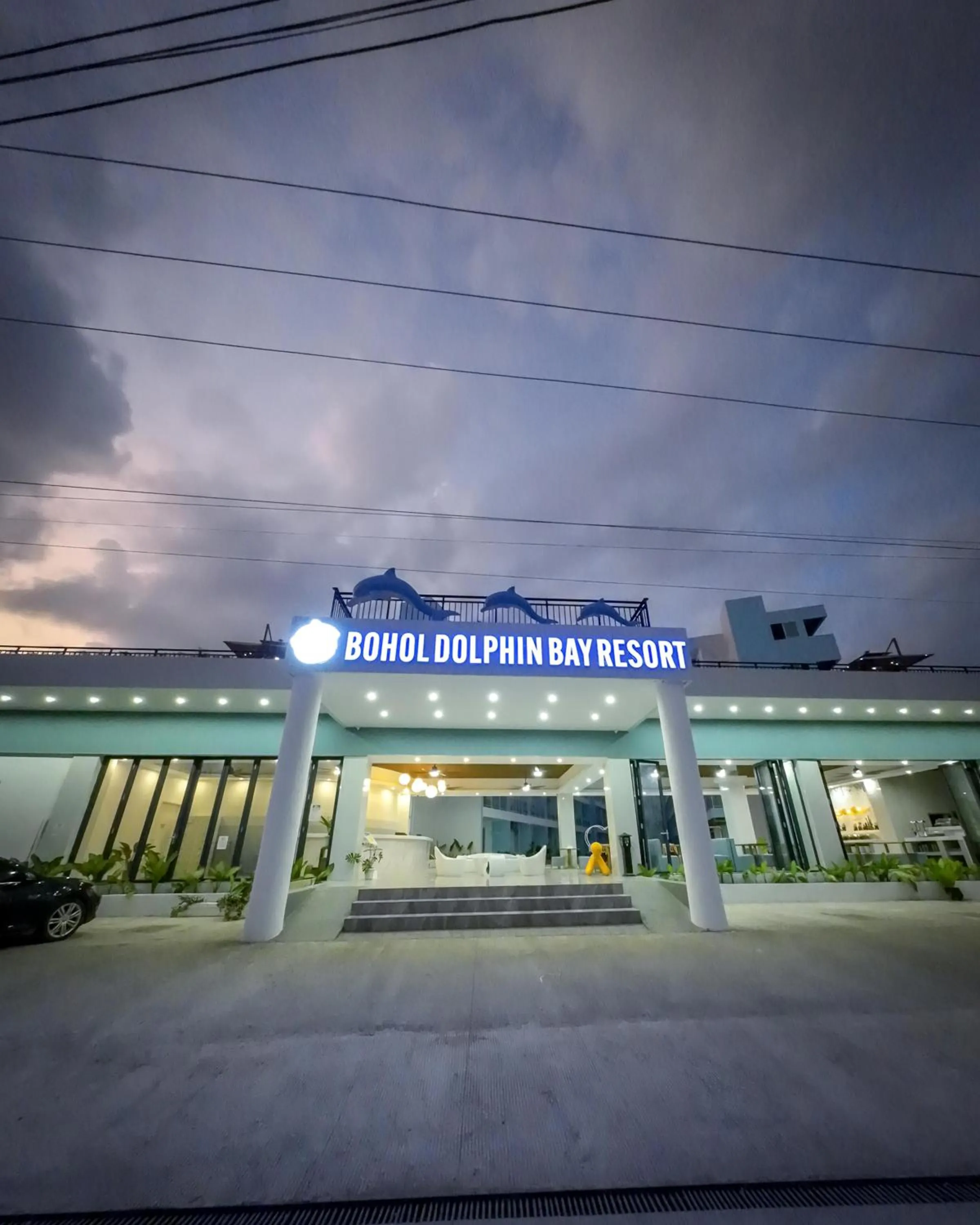 Property building in Bohol Dolphin Bay Resort