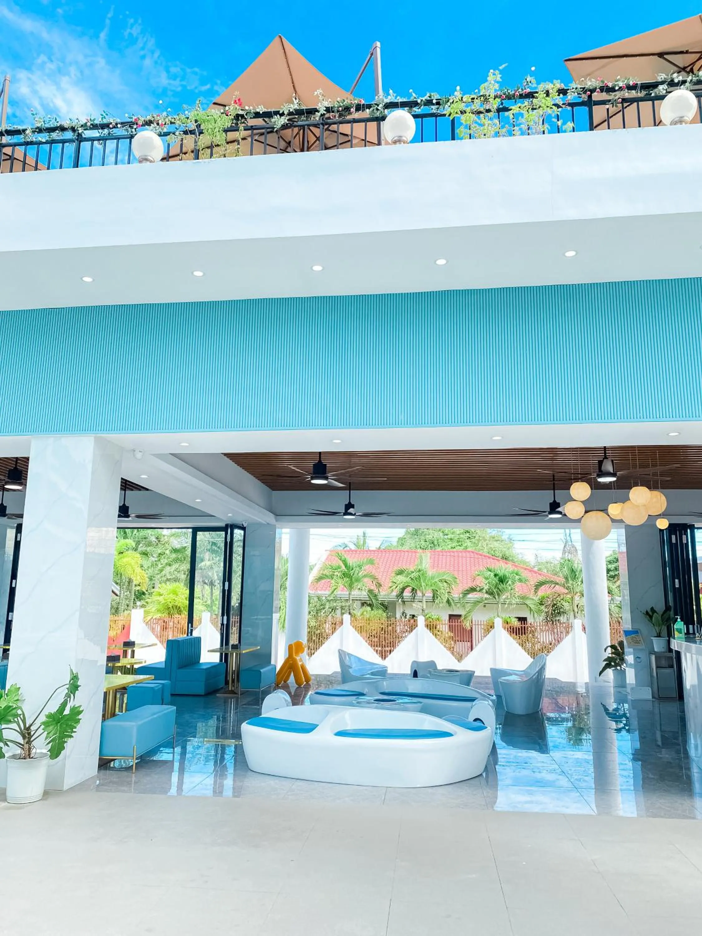 Property building in Bohol Dolphin Bay Resort