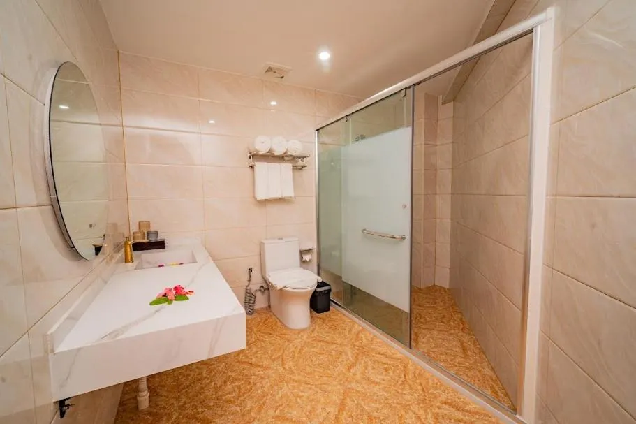 Shower in Bohol Dolphin Bay Resort