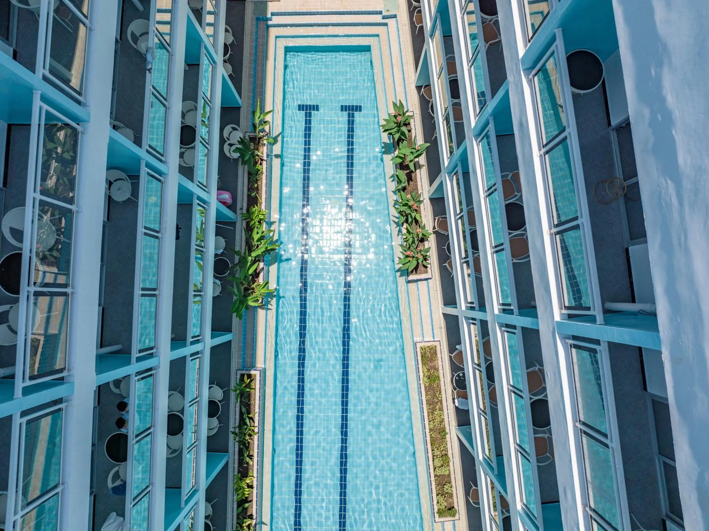 Property building in Bohol Dolphin Bay Resort