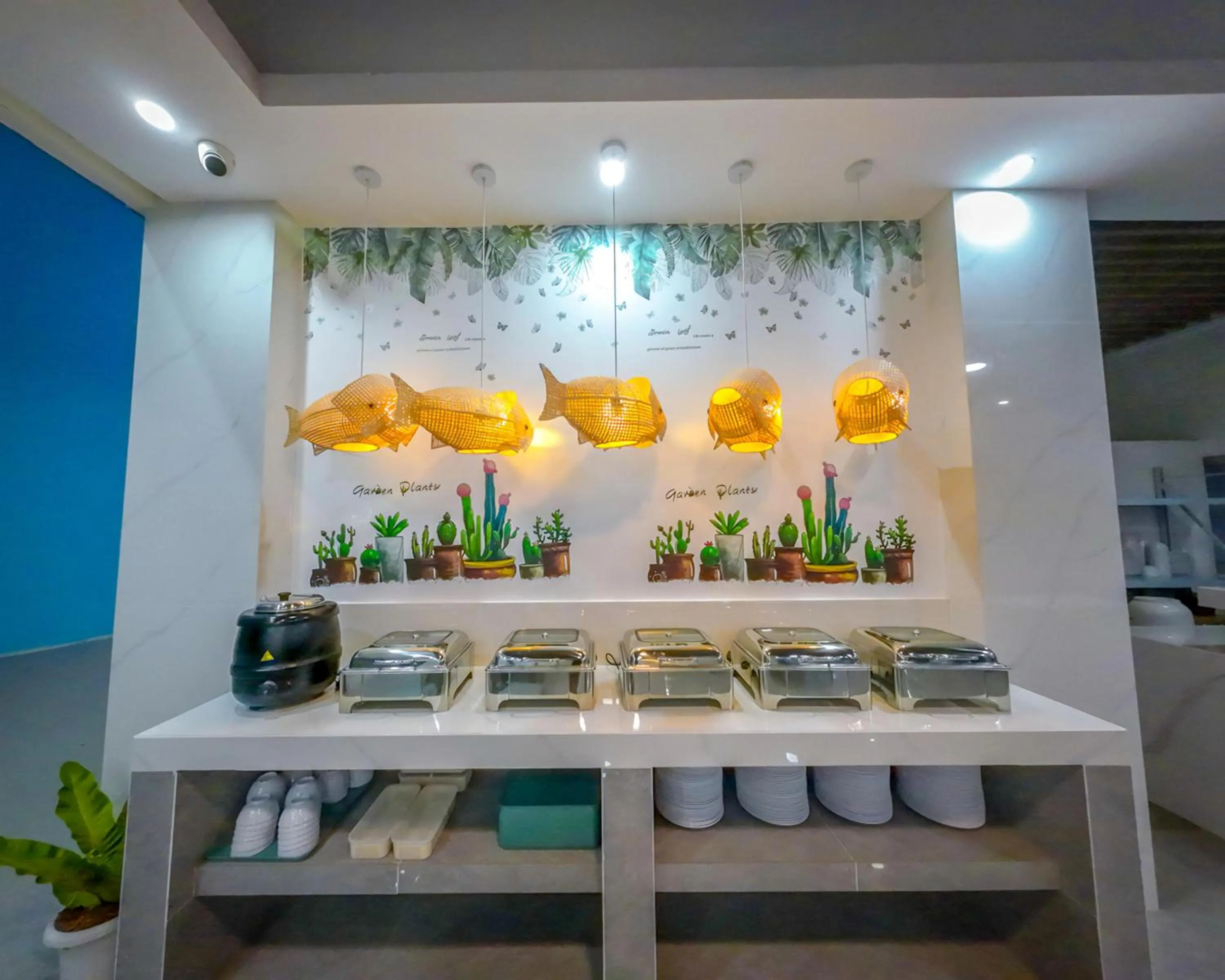 Kitchen or kitchenette in Bohol Dolphin Bay Resort