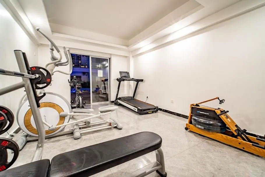 Fitness centre/facilities in Bohol Dolphin Bay Resort