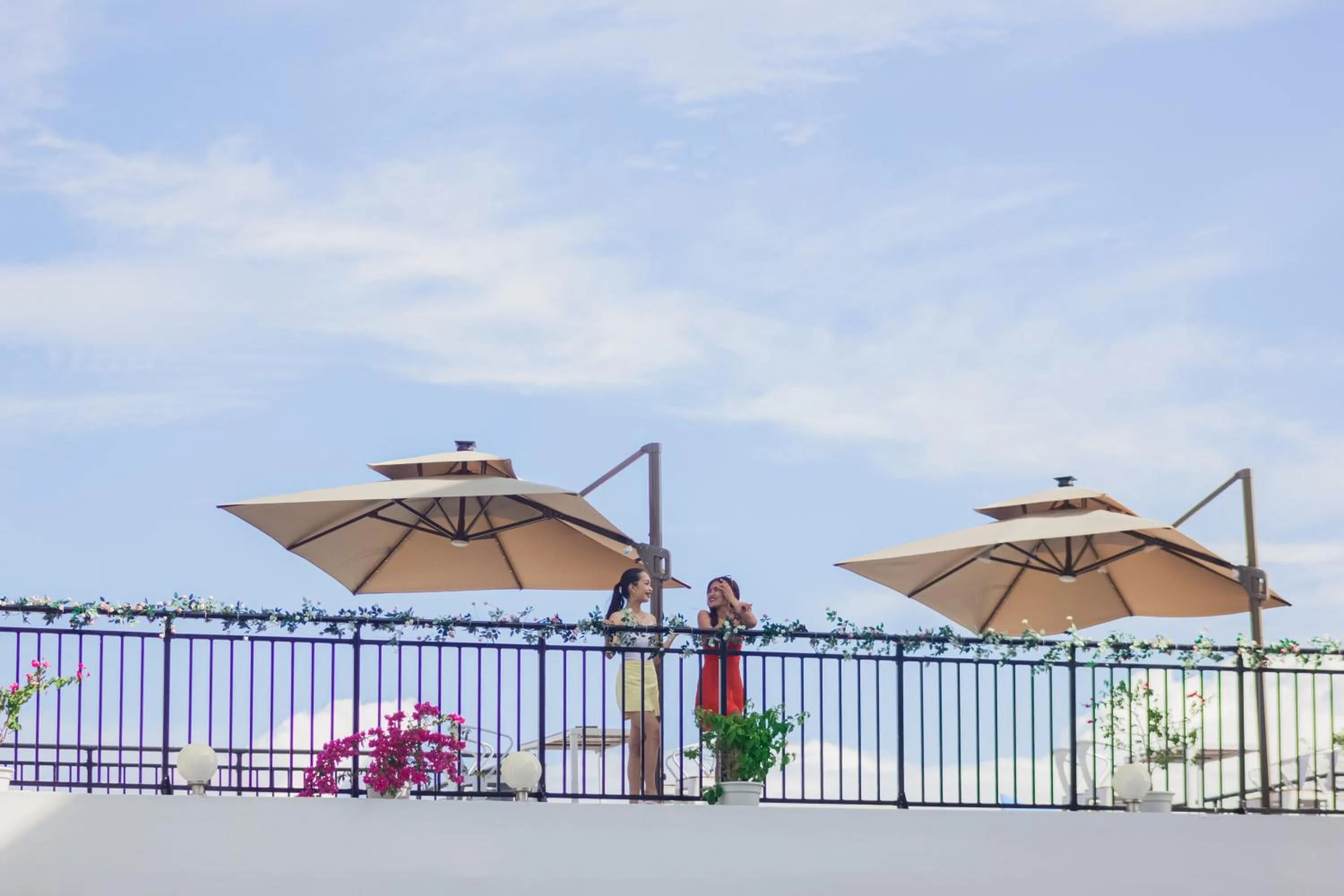 Property building in Bohol Dolphin Bay Resort