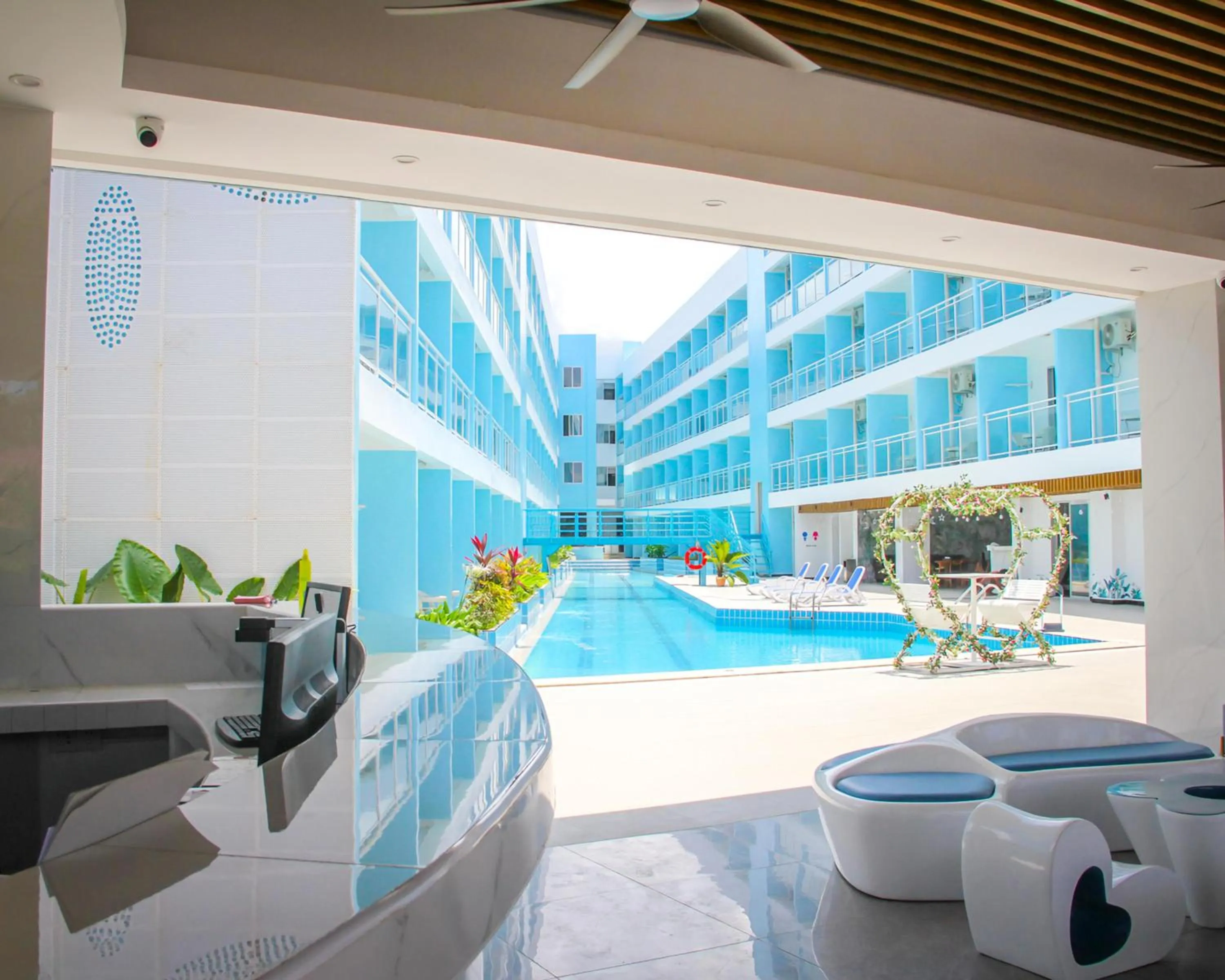 Lobby or reception in Bohol Dolphin Bay Resort