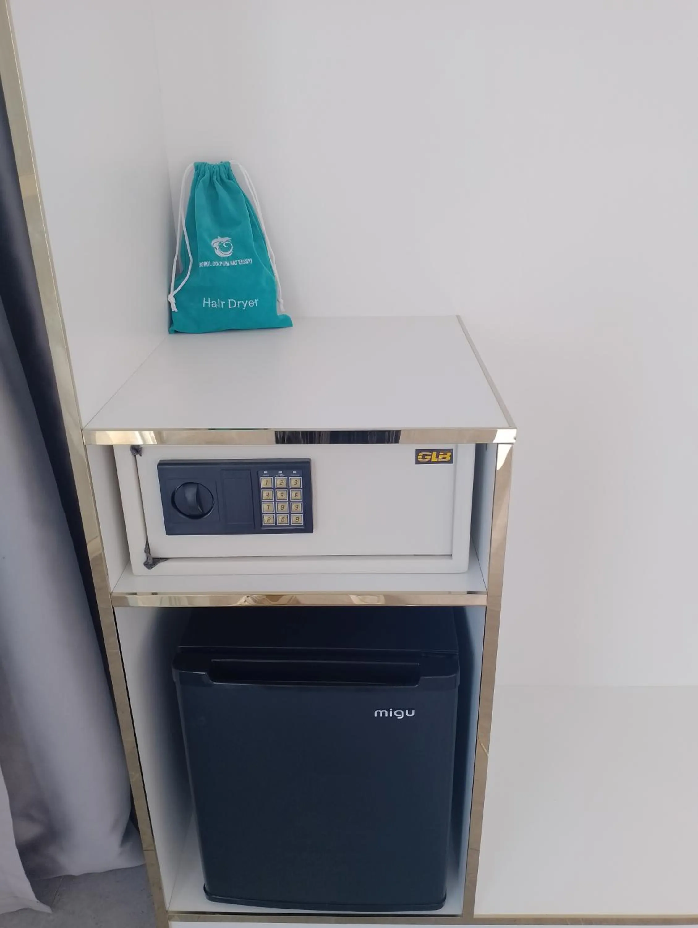 heating in Bohol Dolphin Bay Resort