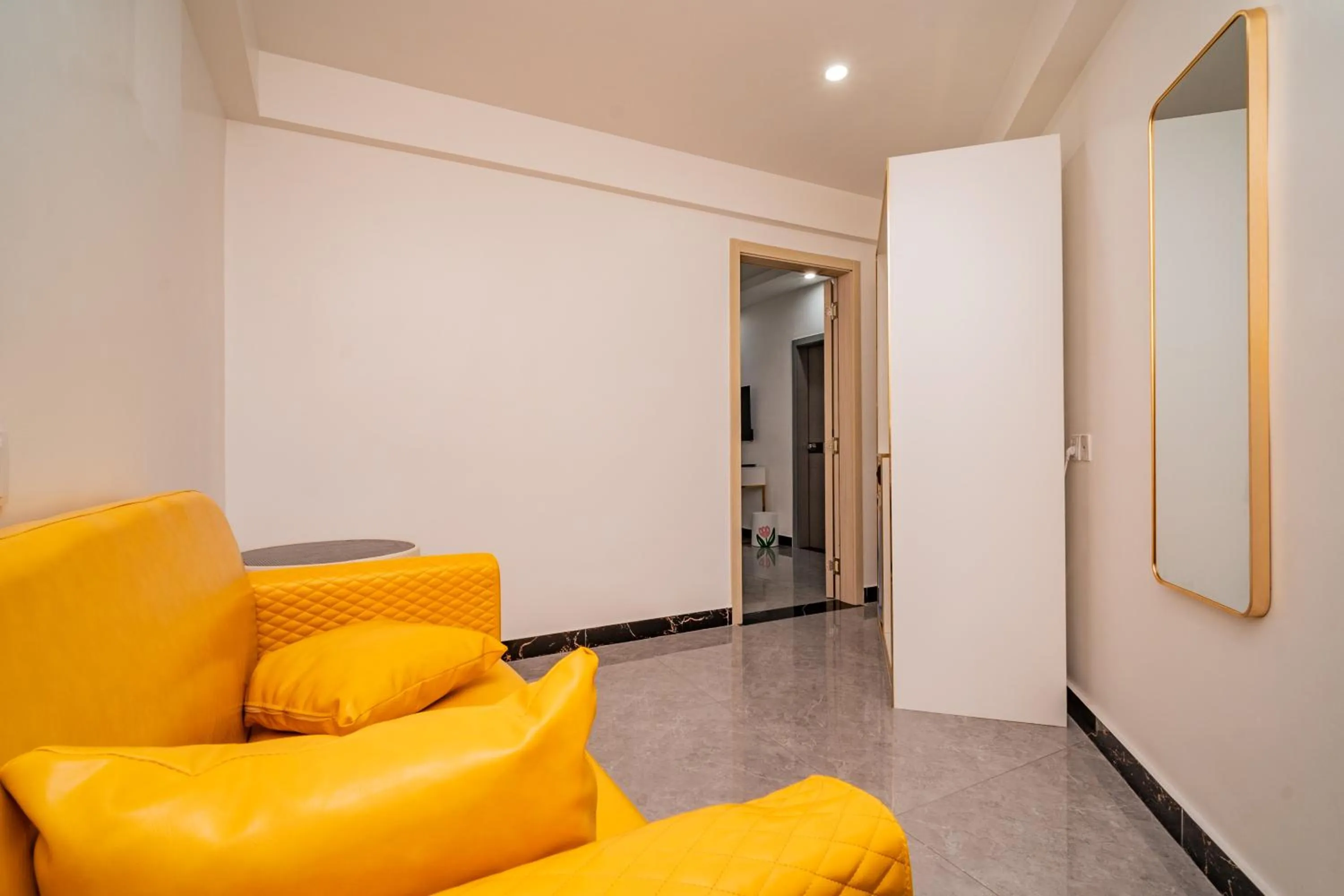 Living room in Bohol Dolphin Bay Resort