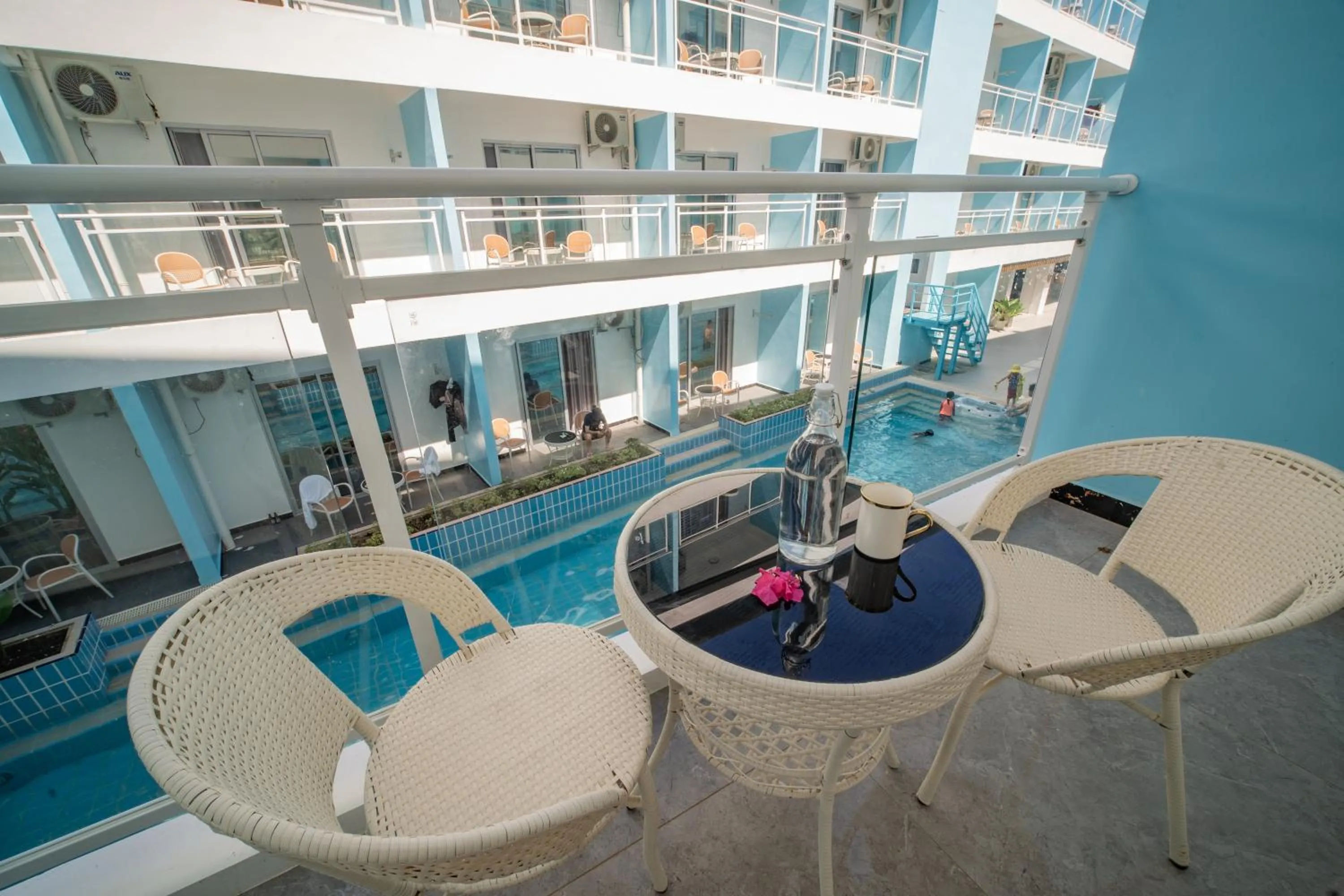 Balcony/Terrace in Bohol Dolphin Bay Resort